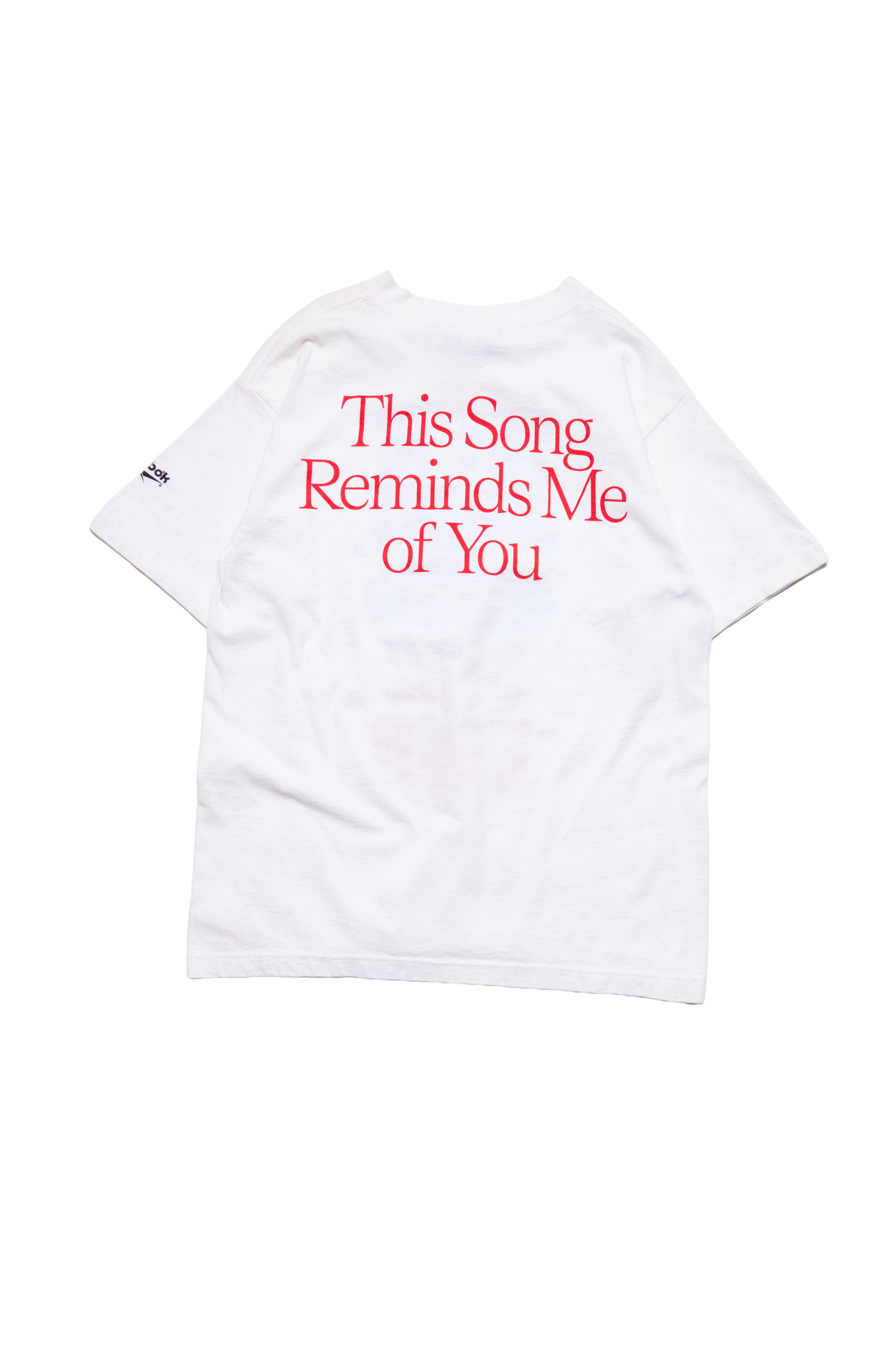 This Song Reminds Me Of You Life Is Short Play Hard Reebok Tee