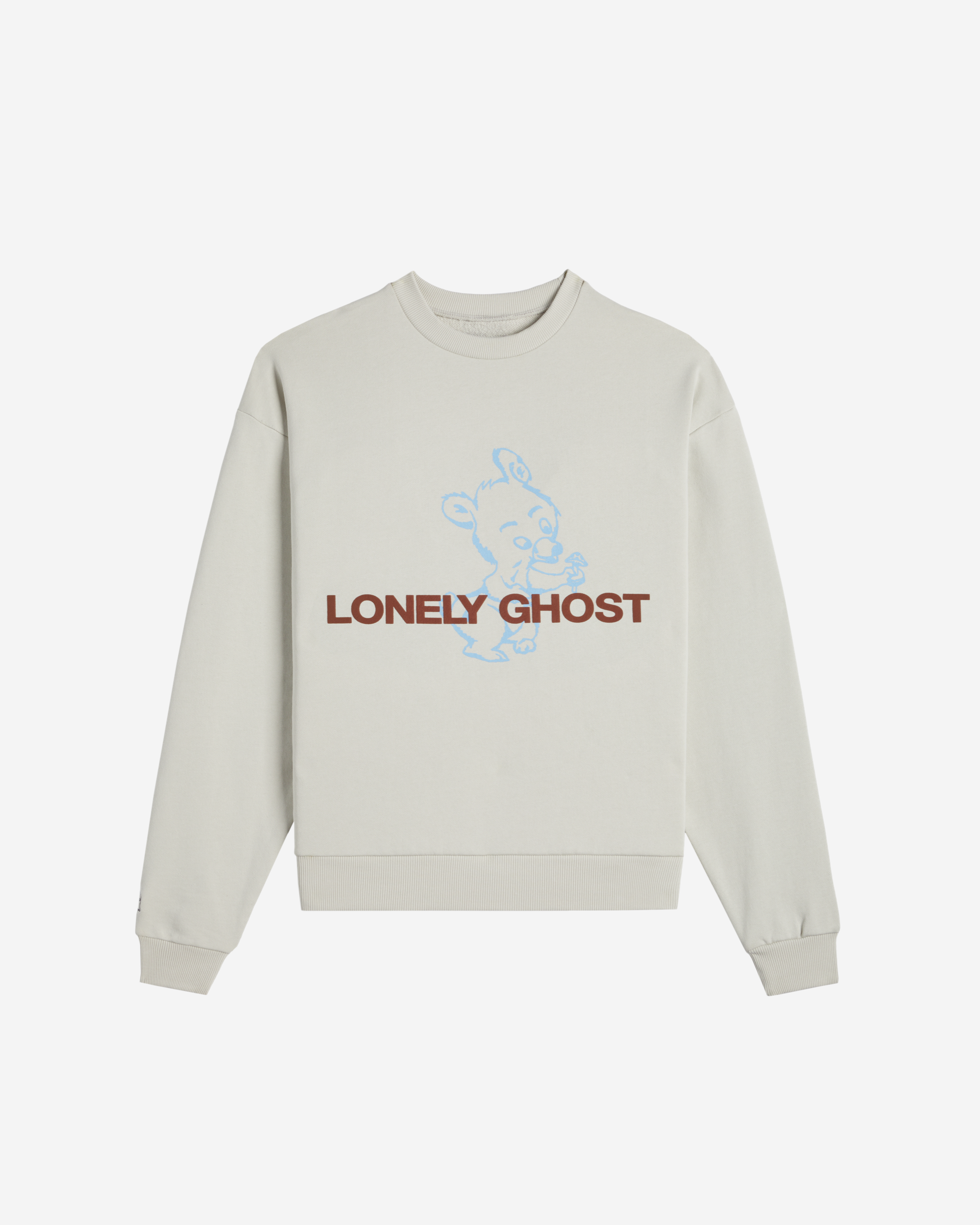 Lonely Bear Heavyweight Crewneck Sweater
