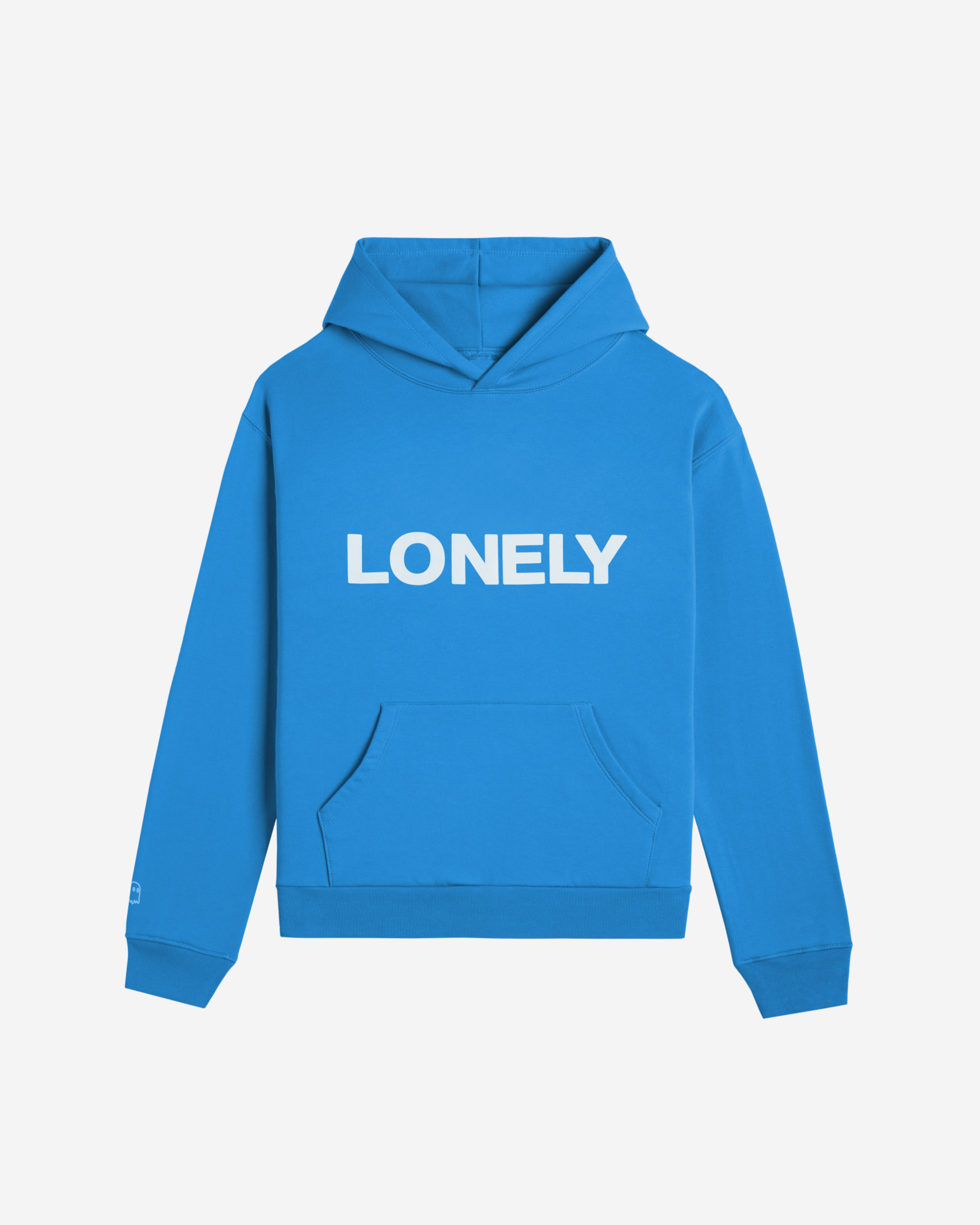 Lonely Logo Type Hoodie