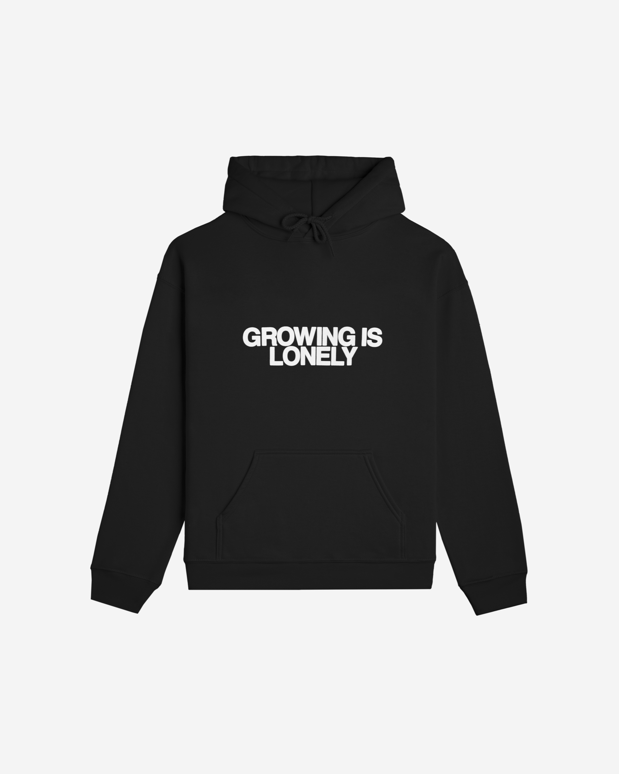 Growing is Lonely Hoodie