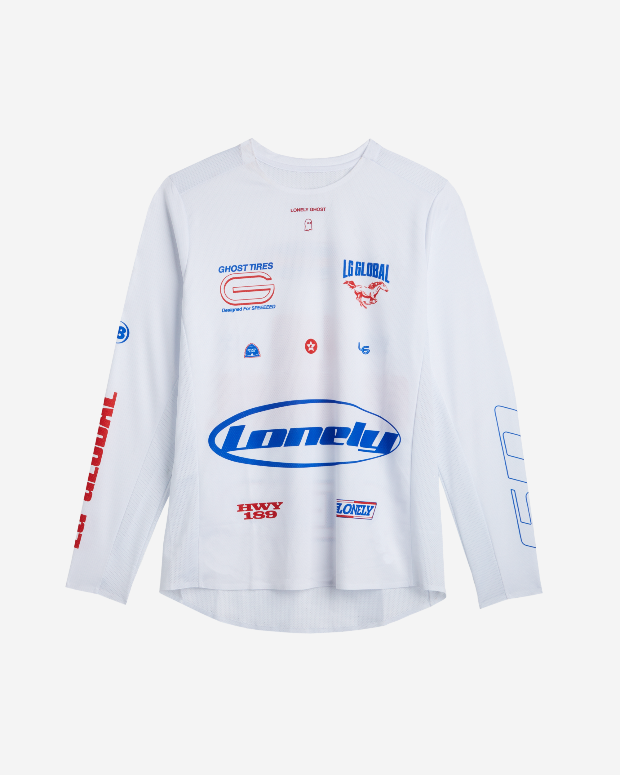 Lonely Road Moto Jersey