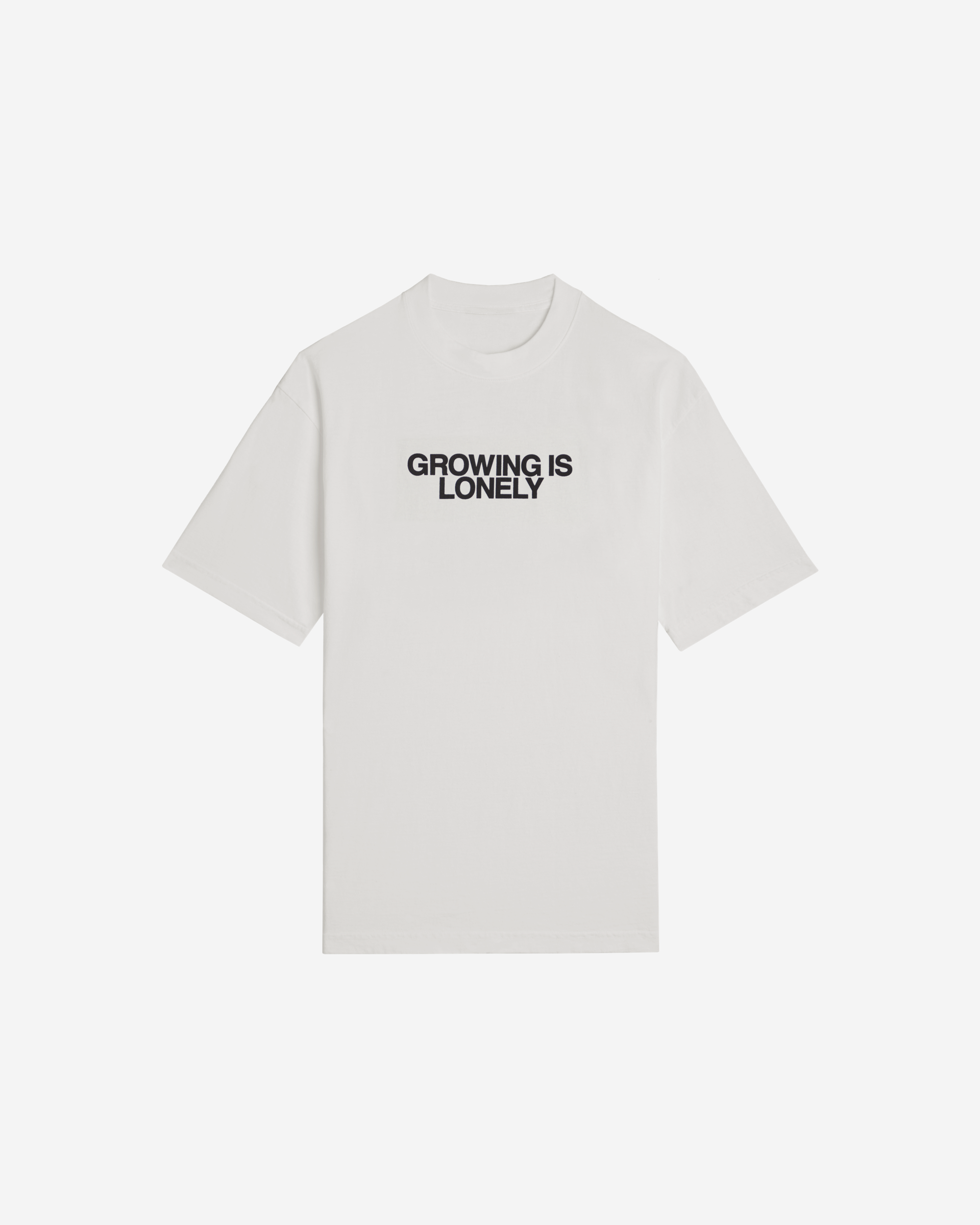 Growing is Lonely Tee