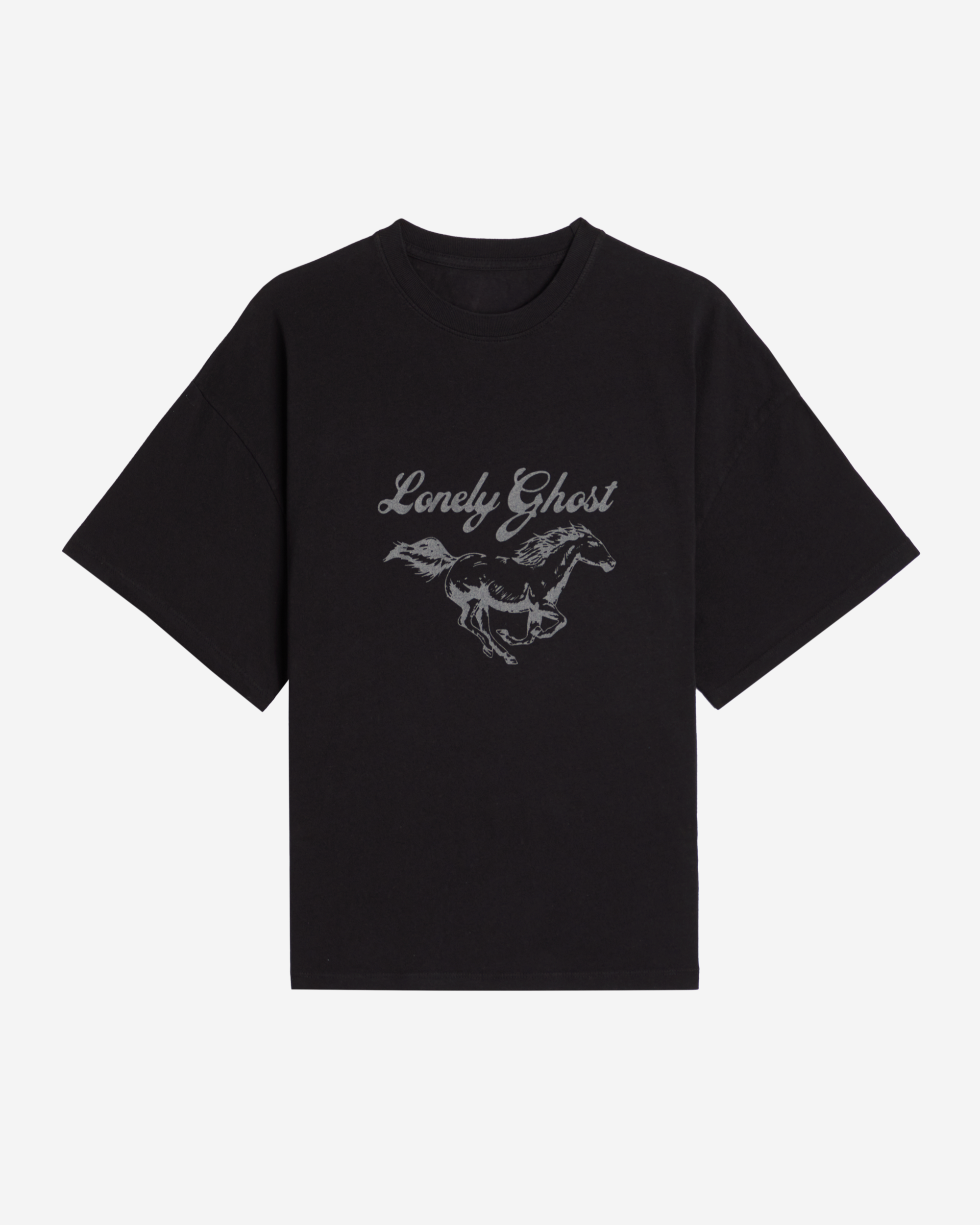 Lonely Road Stallion Boxy Tee