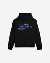 Ways to Say ILY Hoodie