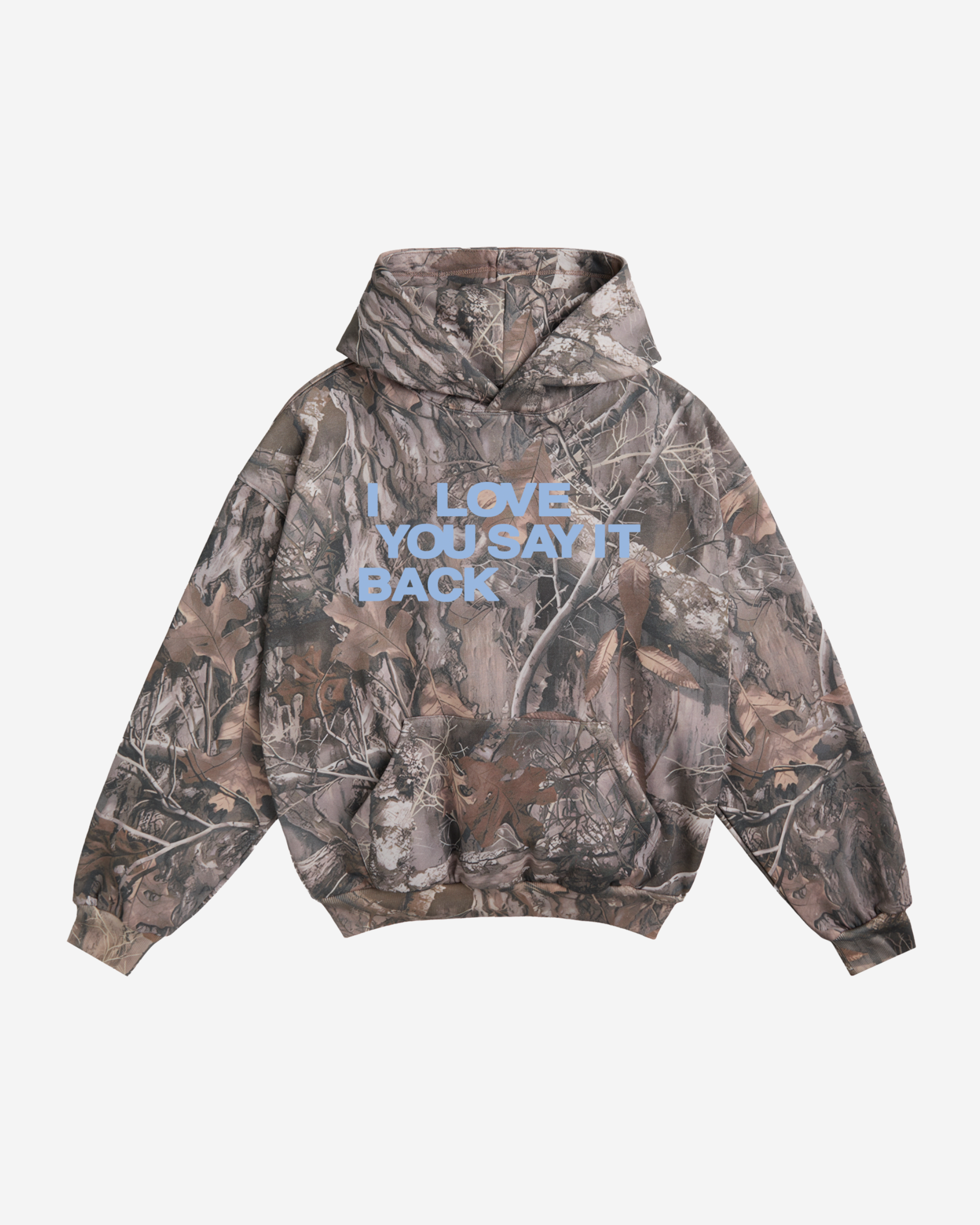 Ways To Say ILY Heavyweight Hoodie