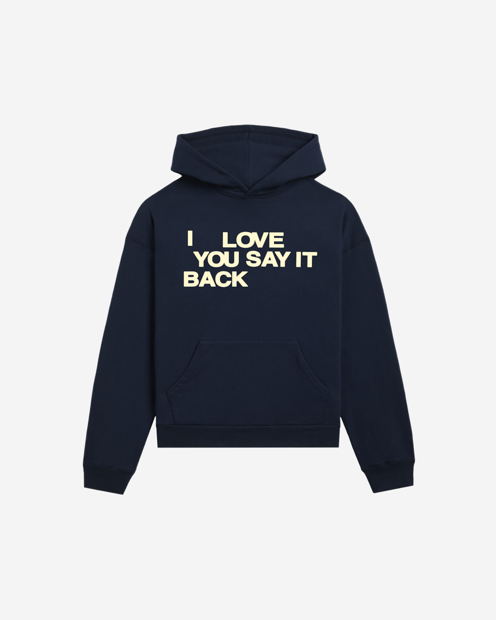 Ways to Say ILY Hoodie