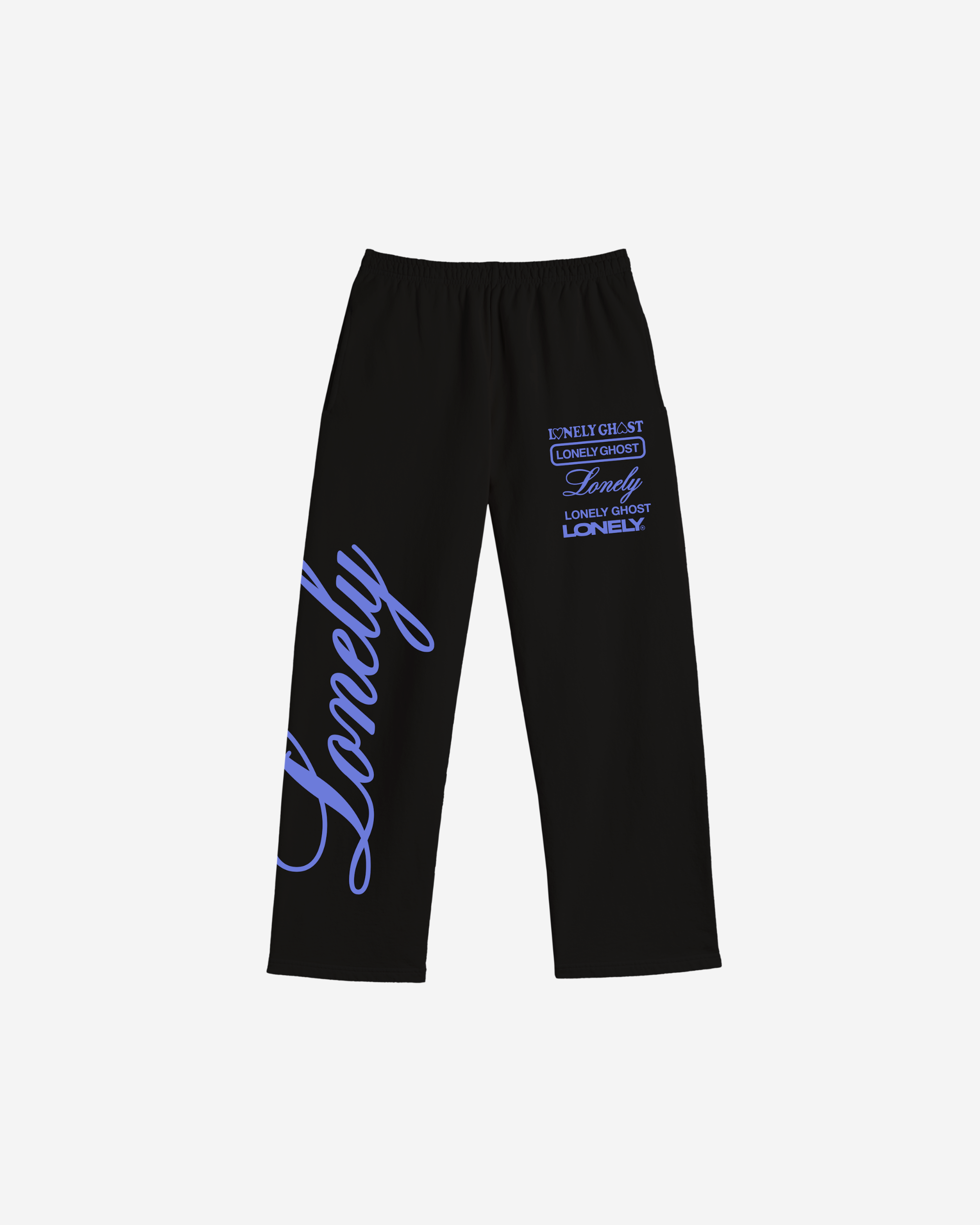 Logos Straight Leg Sweatpants