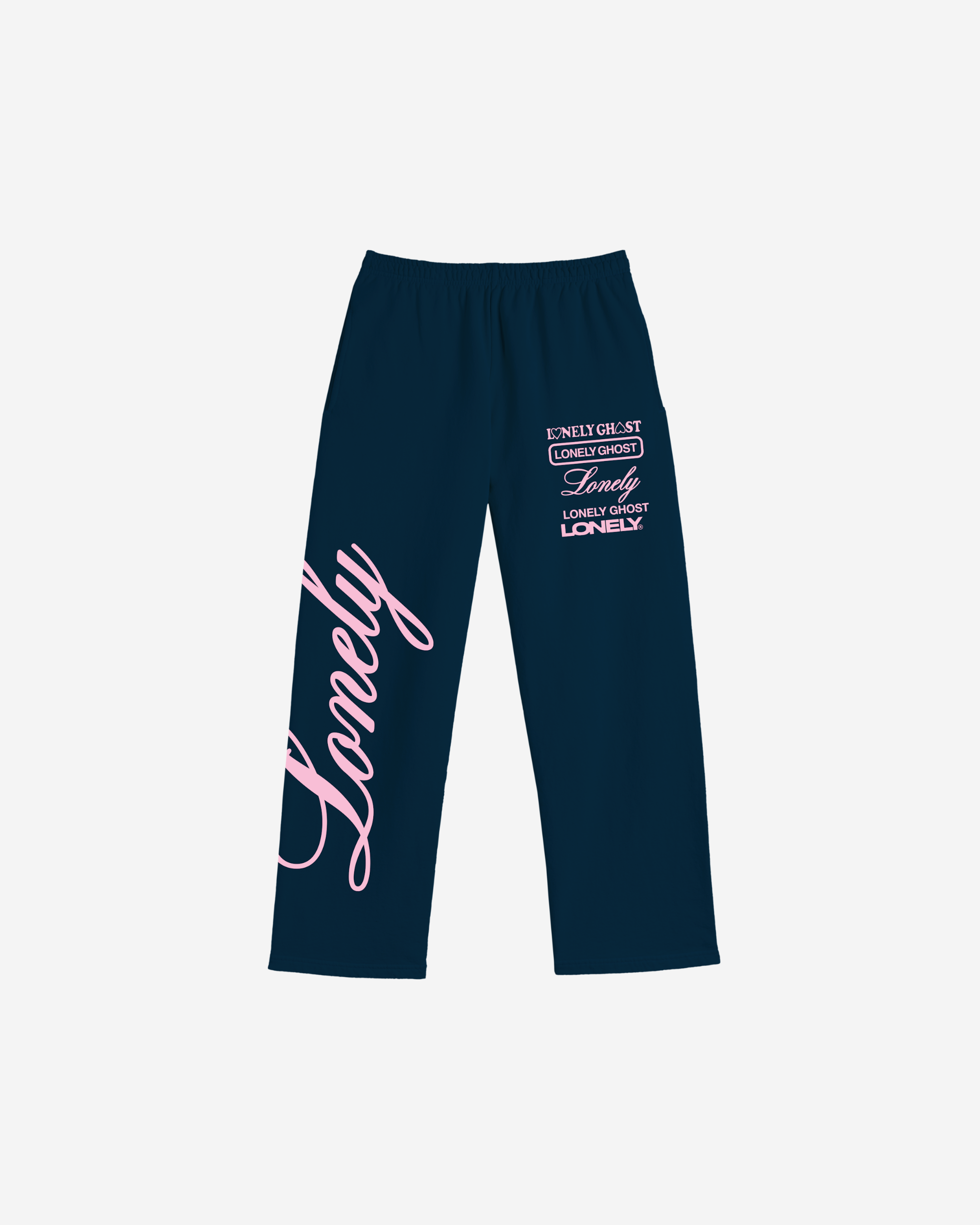 Logos Straight Leg Sweatpants