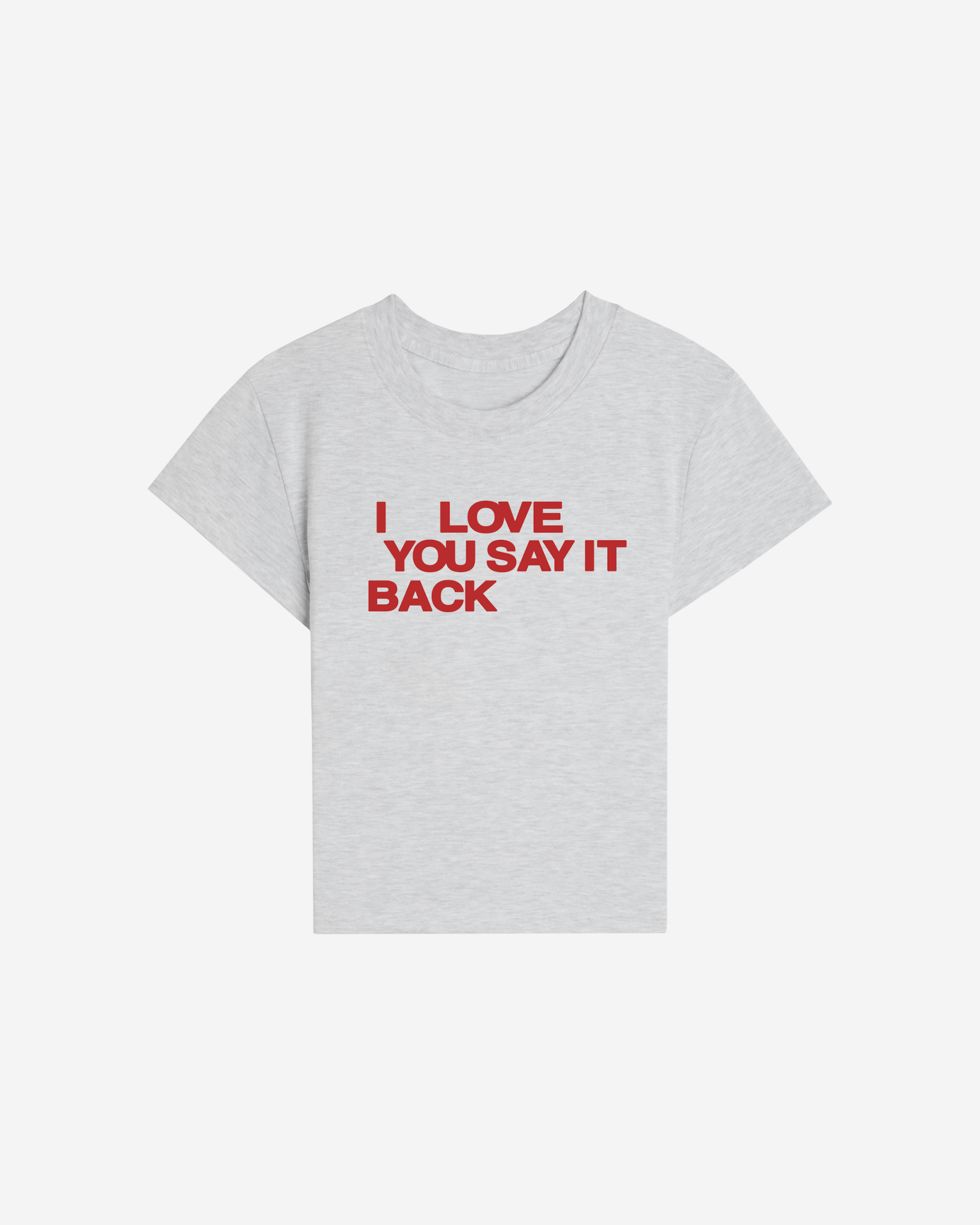 Ways to Say ILY Baby Tee