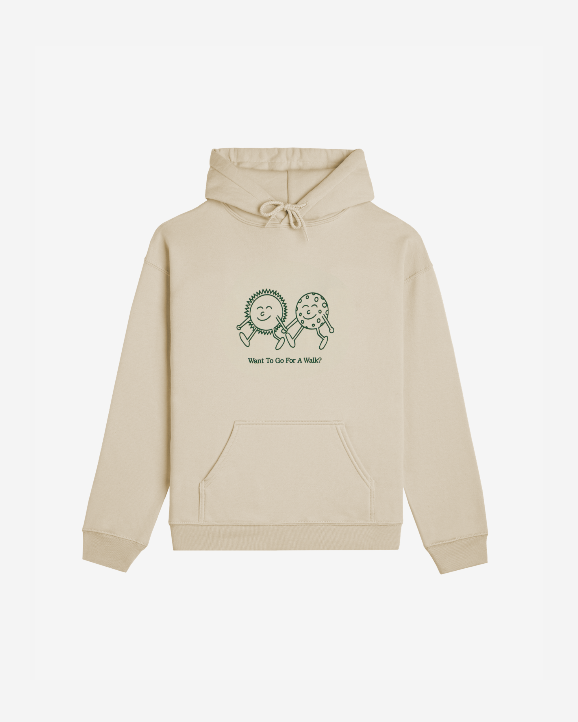 Go For a Walk Hoodie