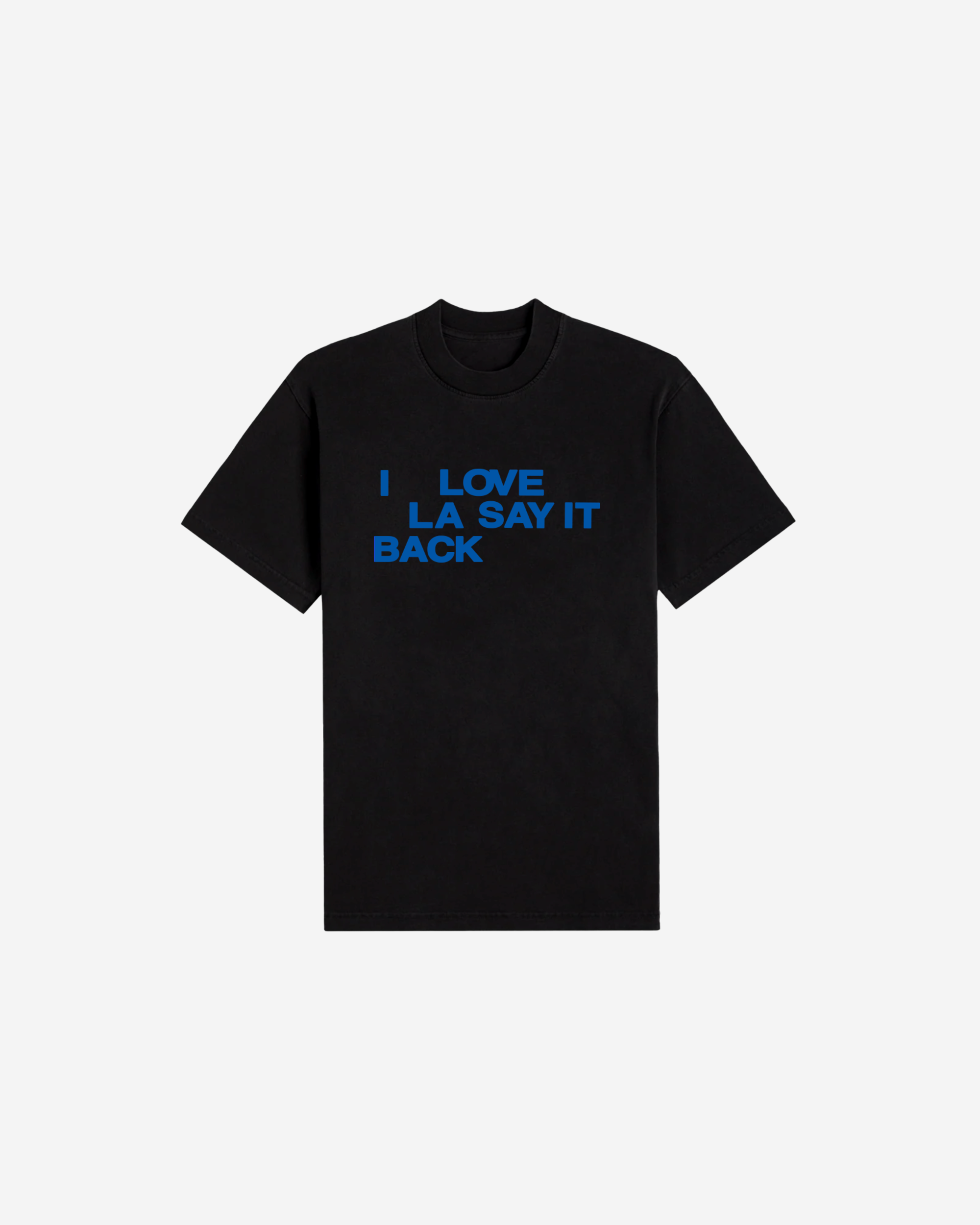 I Love LA Say it Back Tee