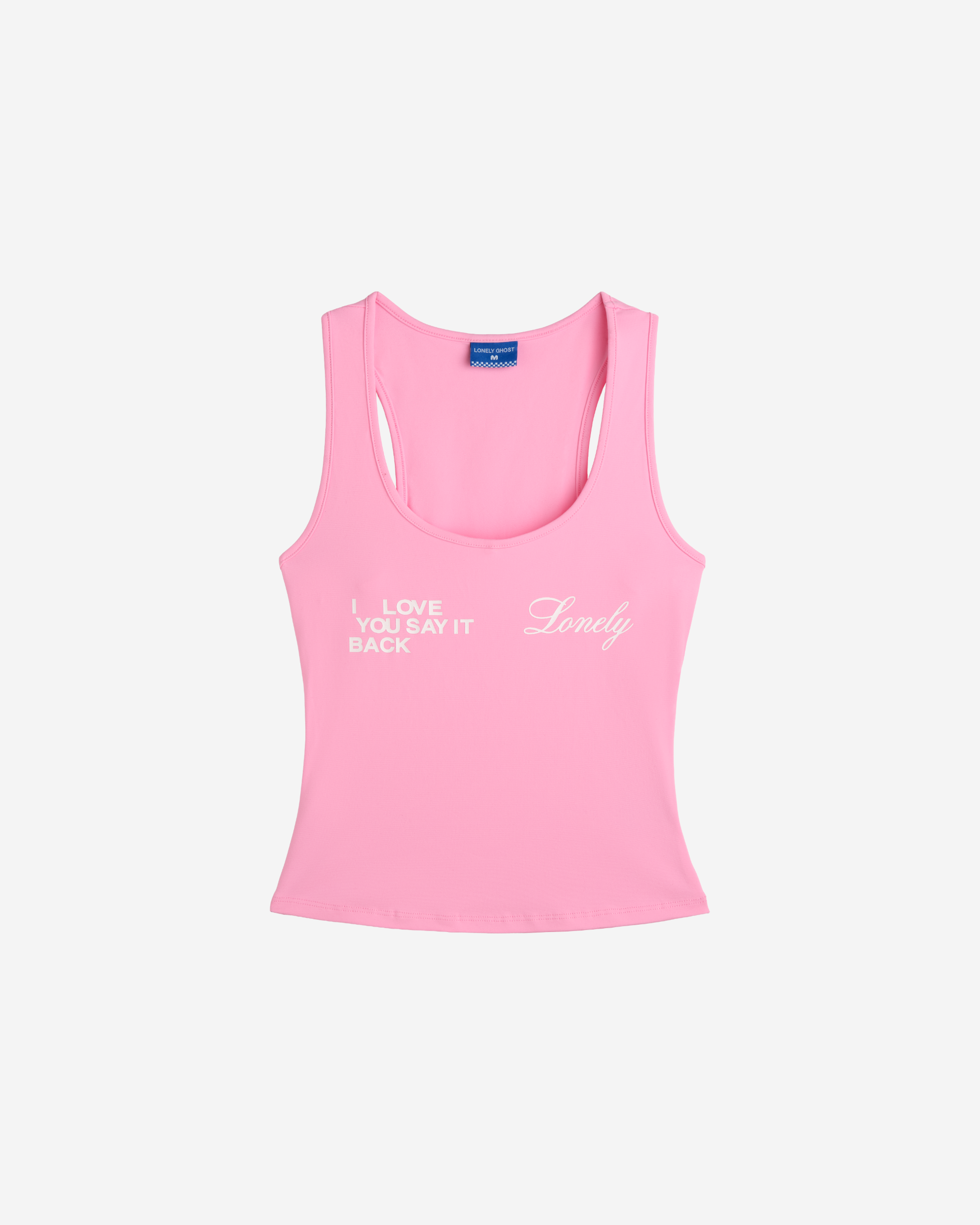 I Love You Say it Back Sport Tank