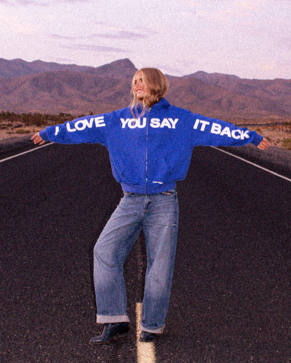I Love You Say it Back Zip Hoodie