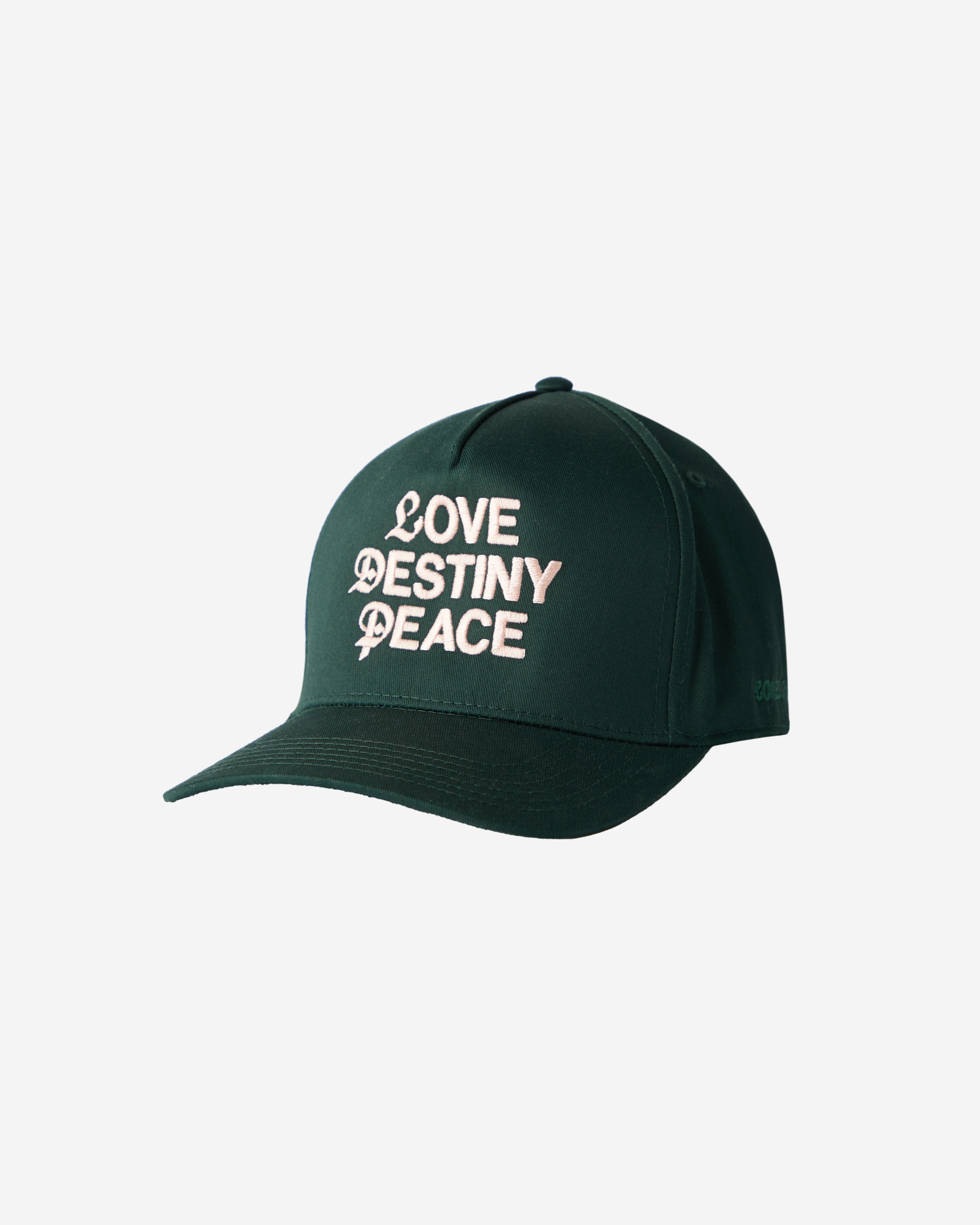 Love Peace Destiny Hat