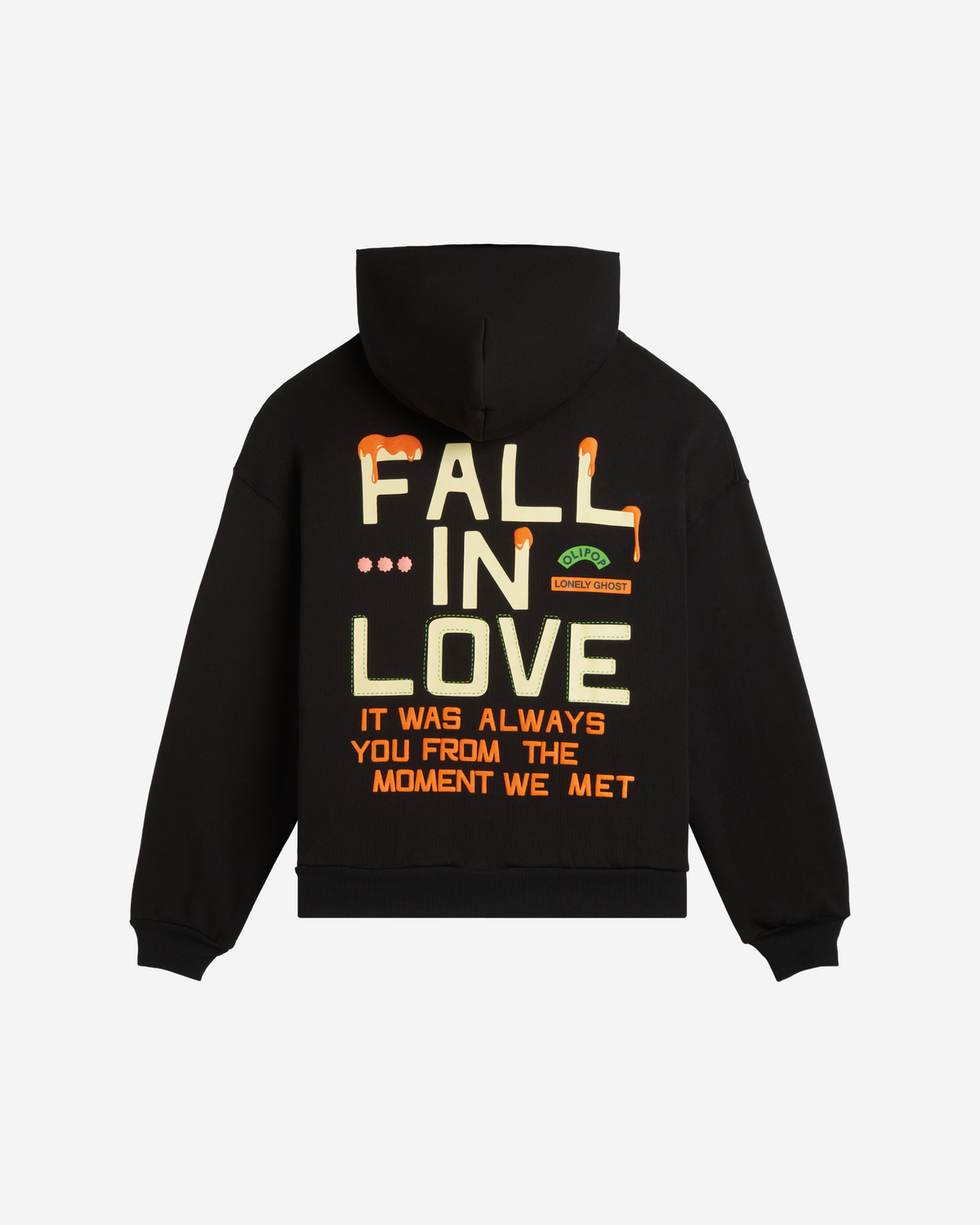 LG X Olipop Fall in Love Hoodie