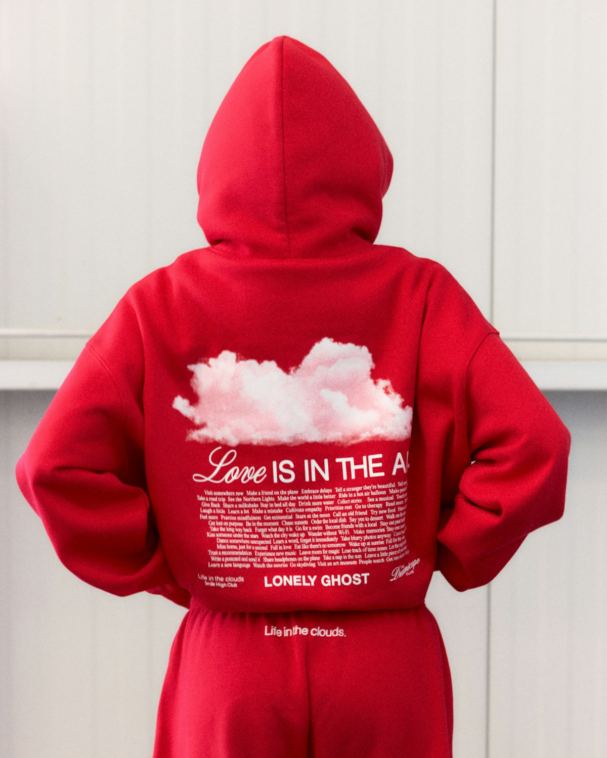 Love is in the Air Hoodie