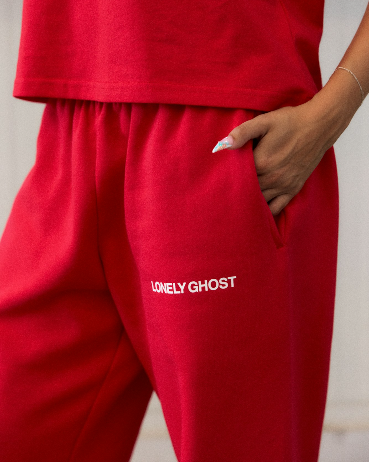 Love is in the Air Wide Leg Sweatpant