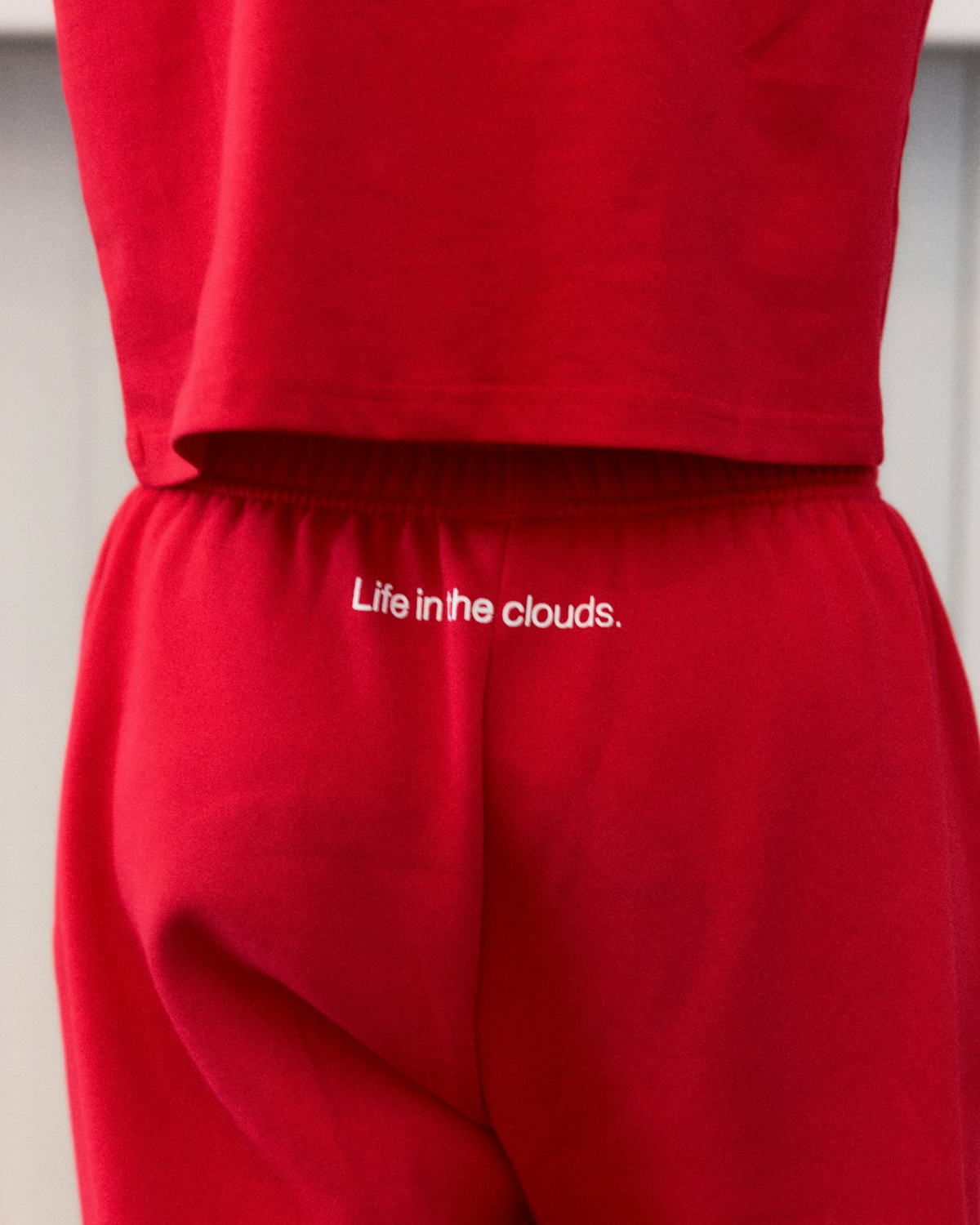 Love is in the Air Wide Leg Sweatpant