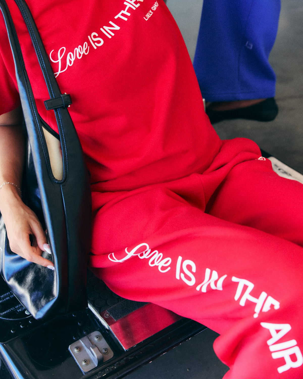 Love is in the Air Wide Leg Sweatpant