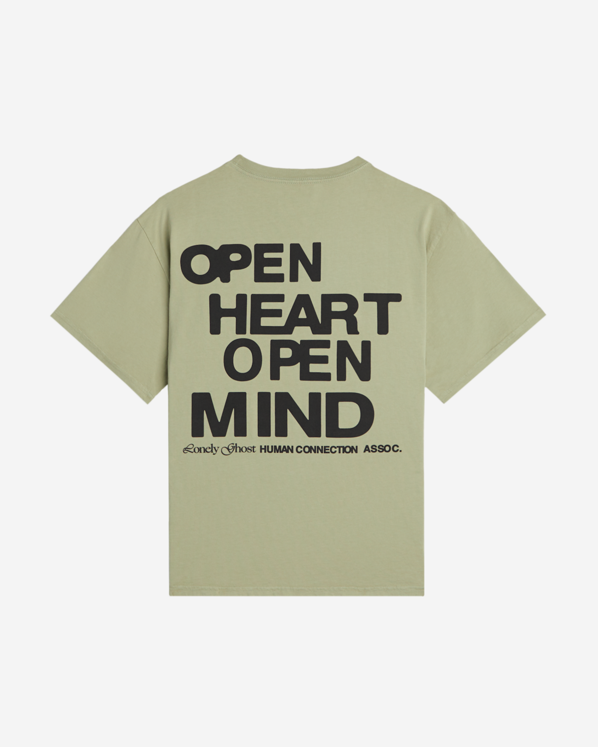 Open Heart Open Mind Tee