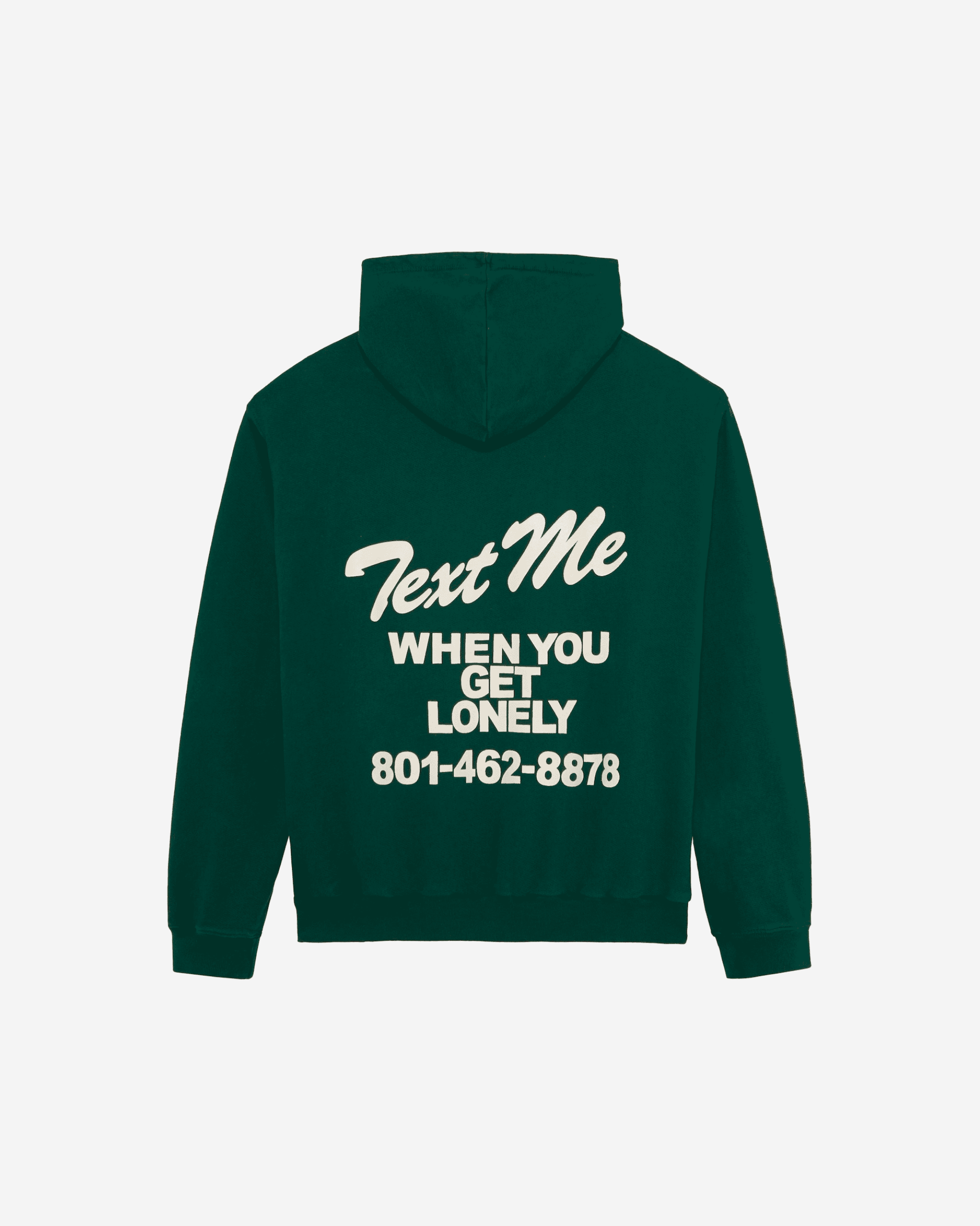Text Me When You Get Lonely Heavyweight Hoodie