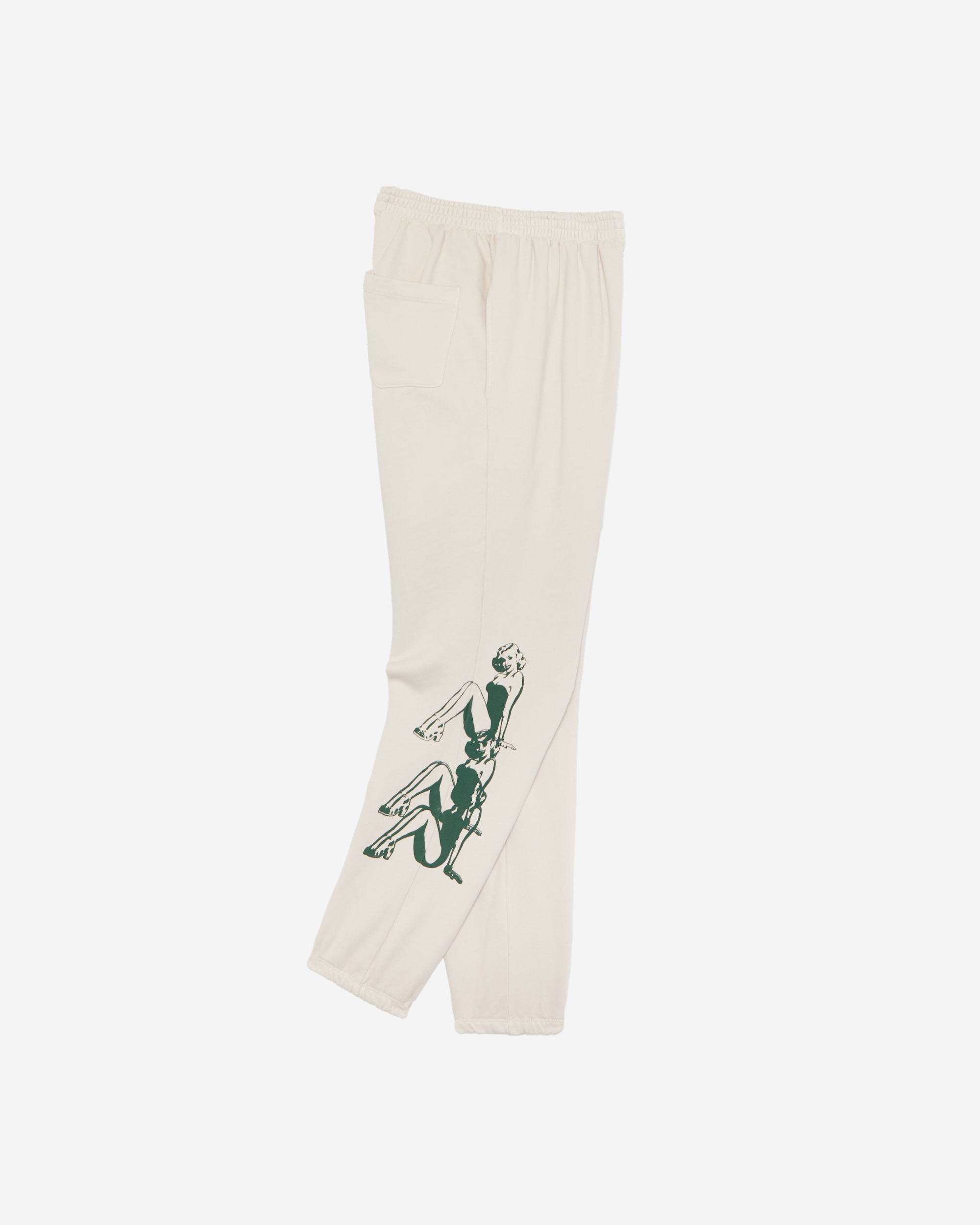 Connect Heavyweight Sweatpants - Brown