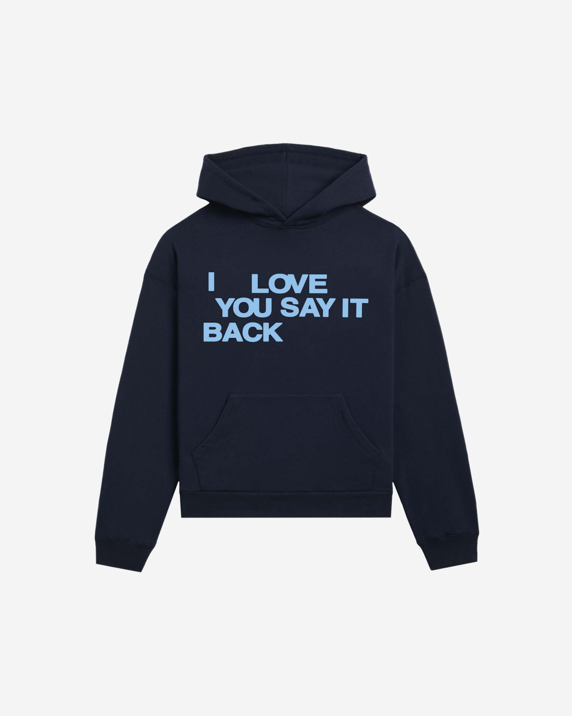 Ways To Say ILY Hoodie