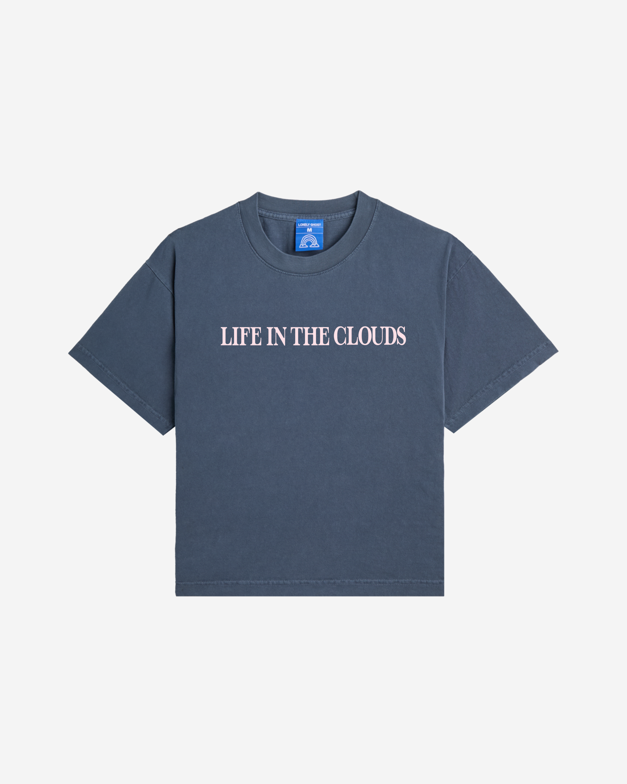 Life in the Clouds Boyfriend Baby Tee