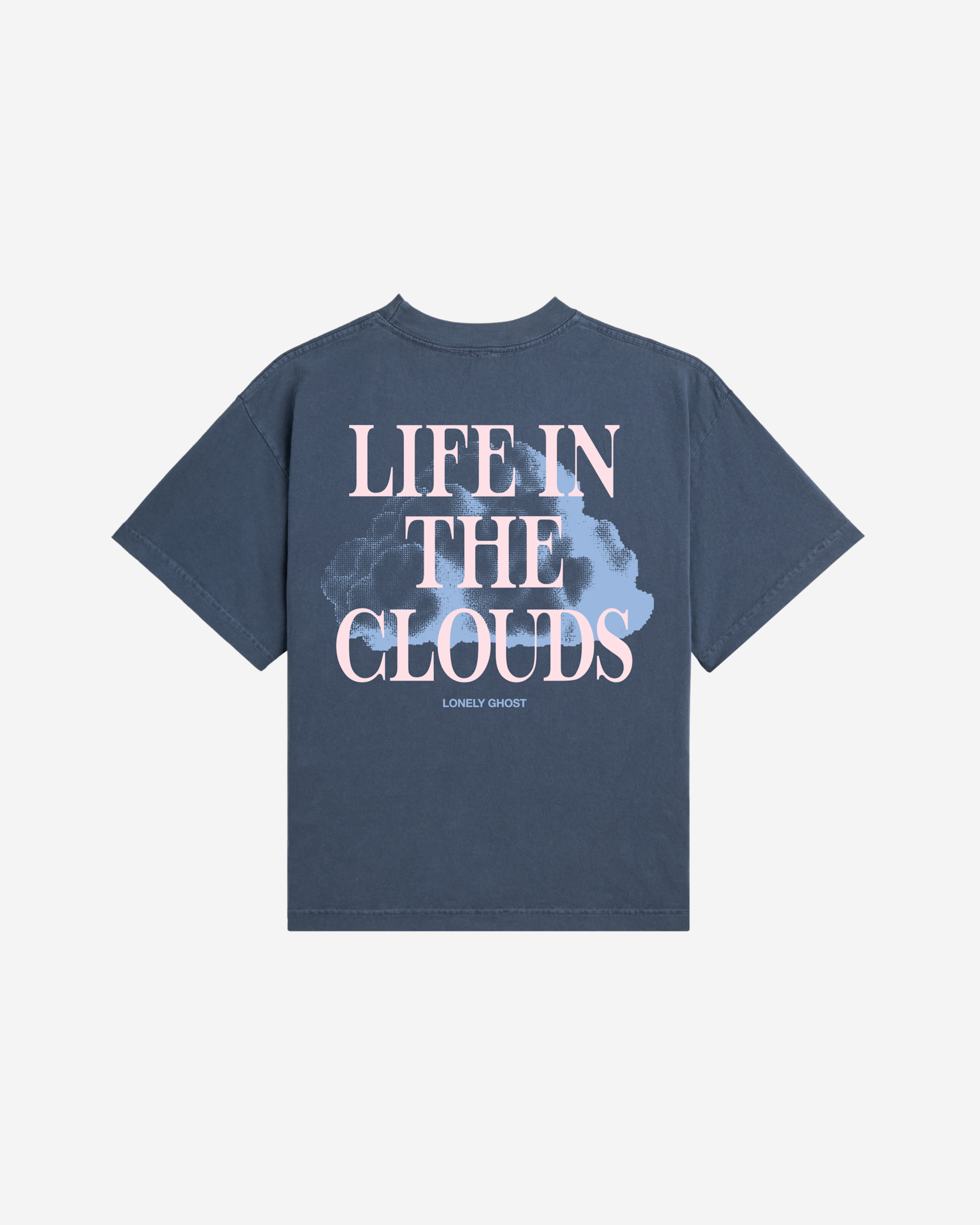 Life in the Clouds Boyfriend Baby Tee