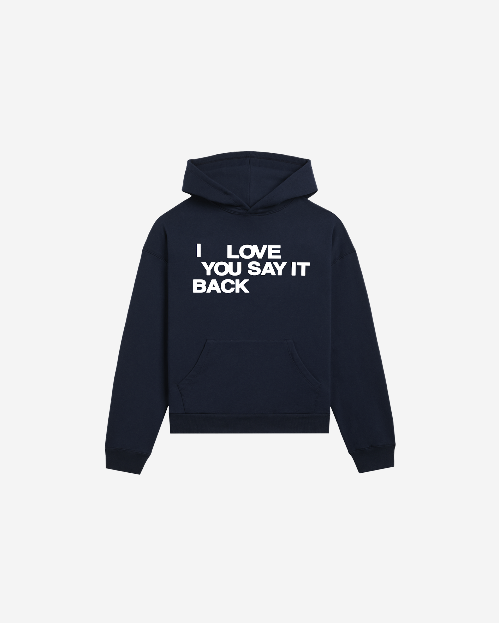 Kids Ways to Say ILY Hoodie