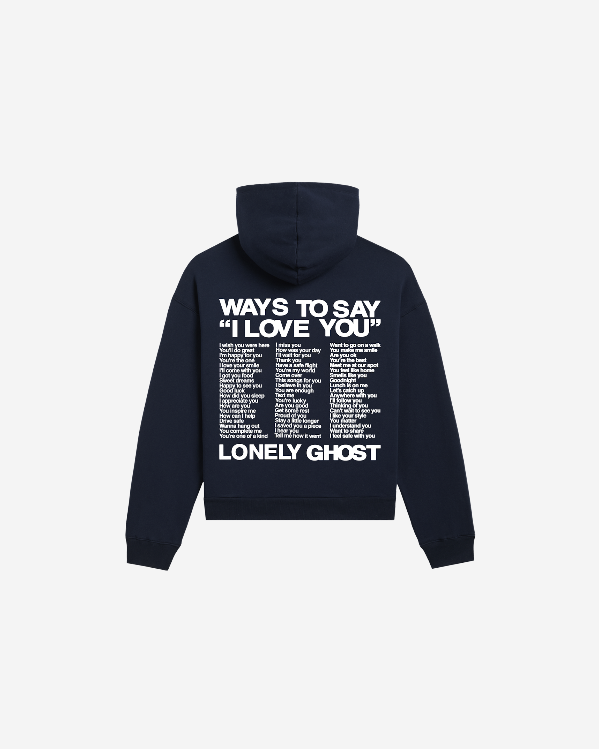 Kids Ways to Say ILY Hoodie