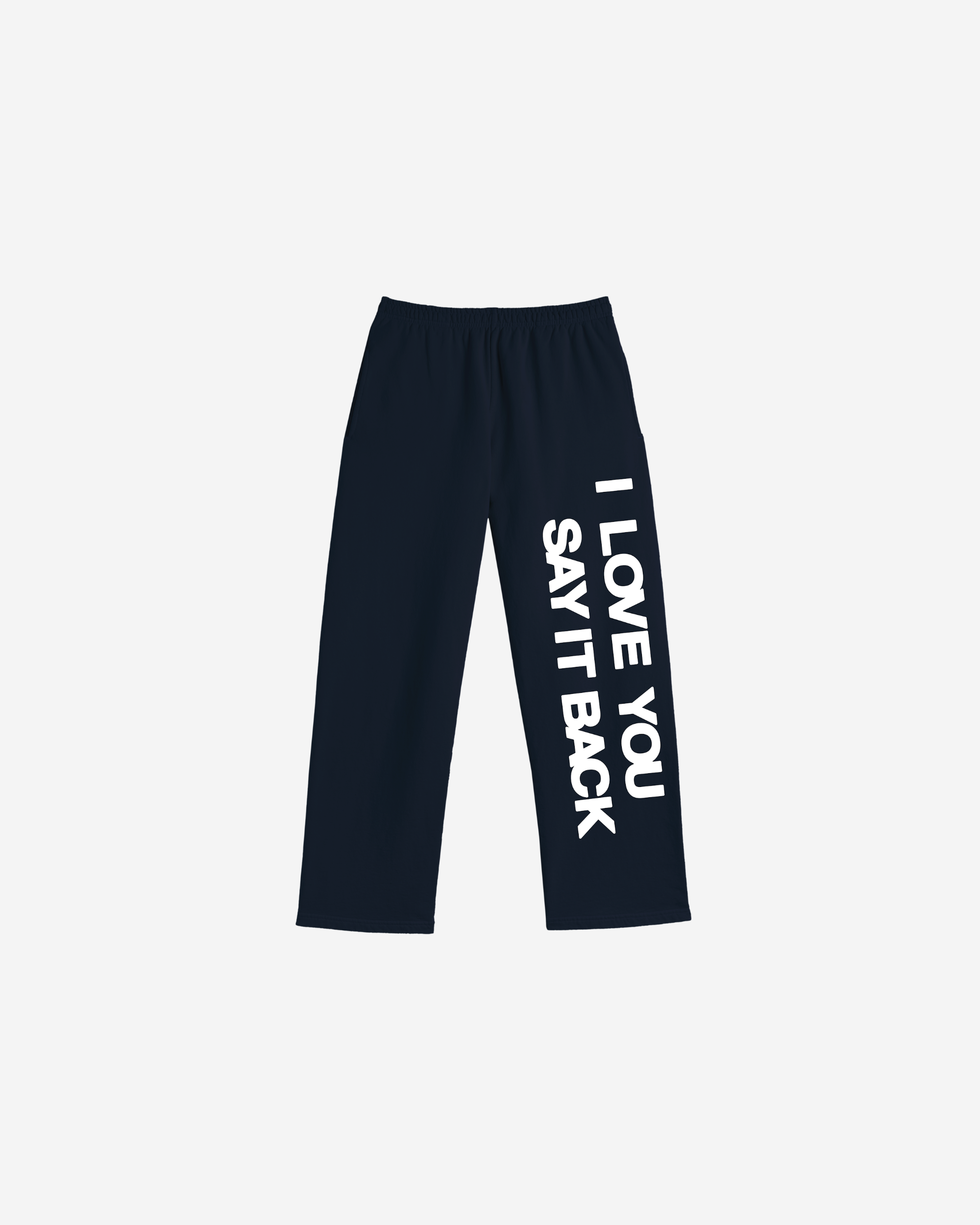 Kids Ways to Say ILY Wide Leg Sweatpants