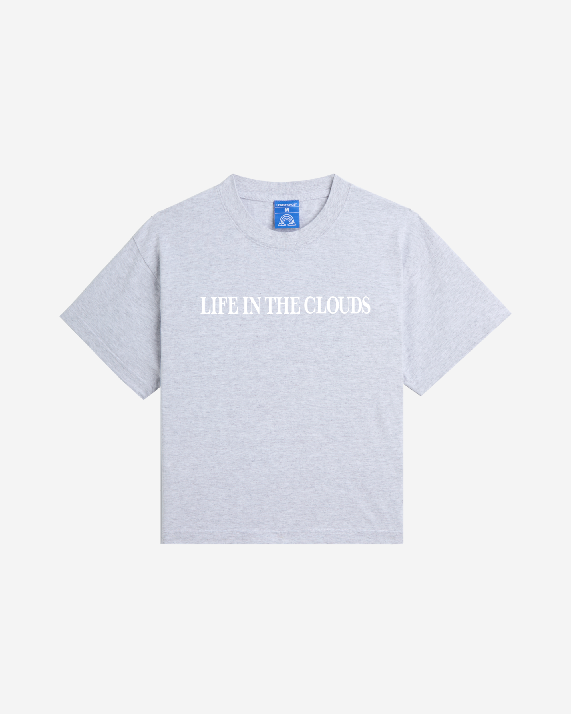 Life in the Clouds Boyfriend Baby Tee