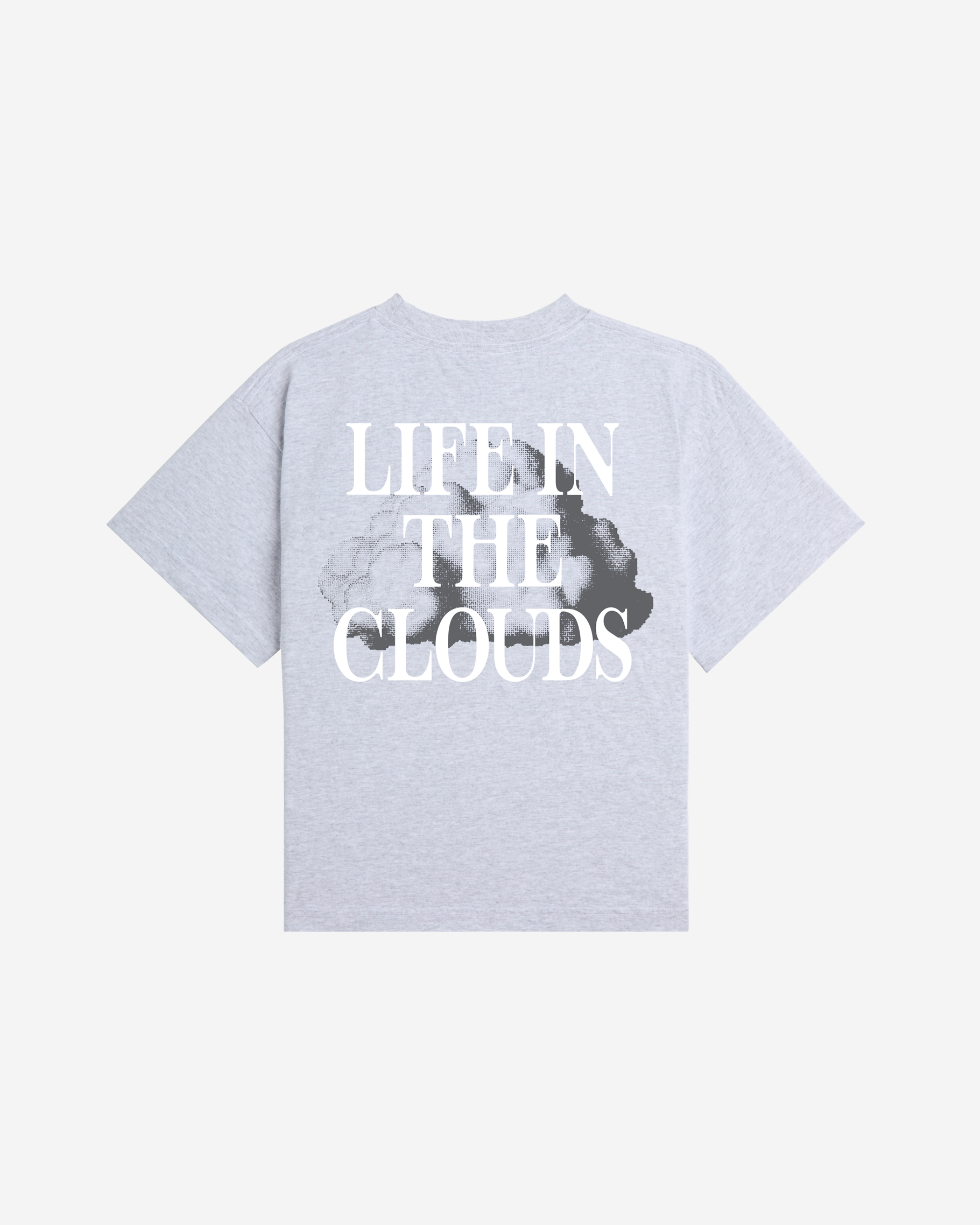 Life in the Clouds Boyfriend Baby Tee