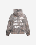 Text Me When You Get Home Best Heavyweight Hoodie