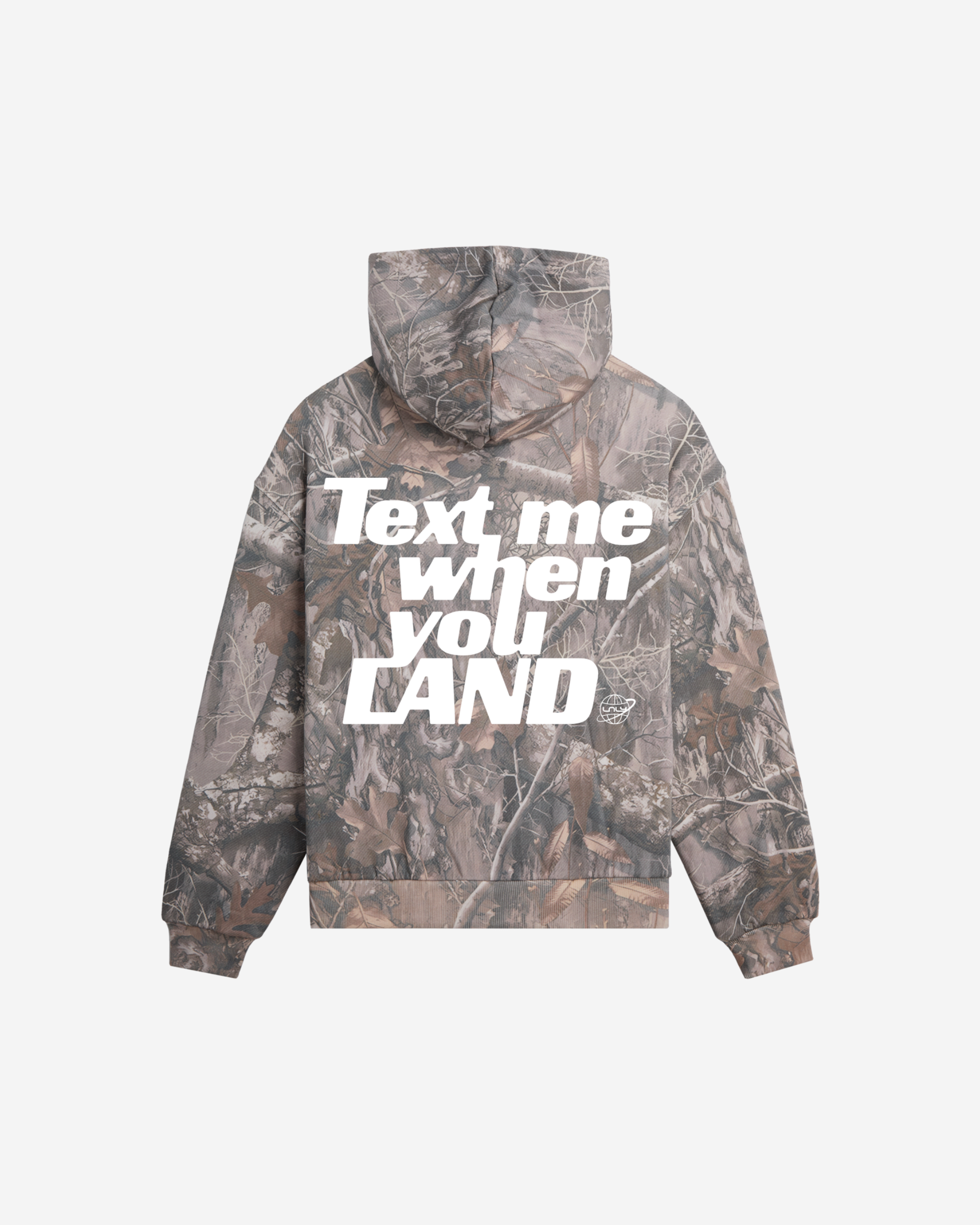 Text Me When You Land Best Heavyweight Hoodie