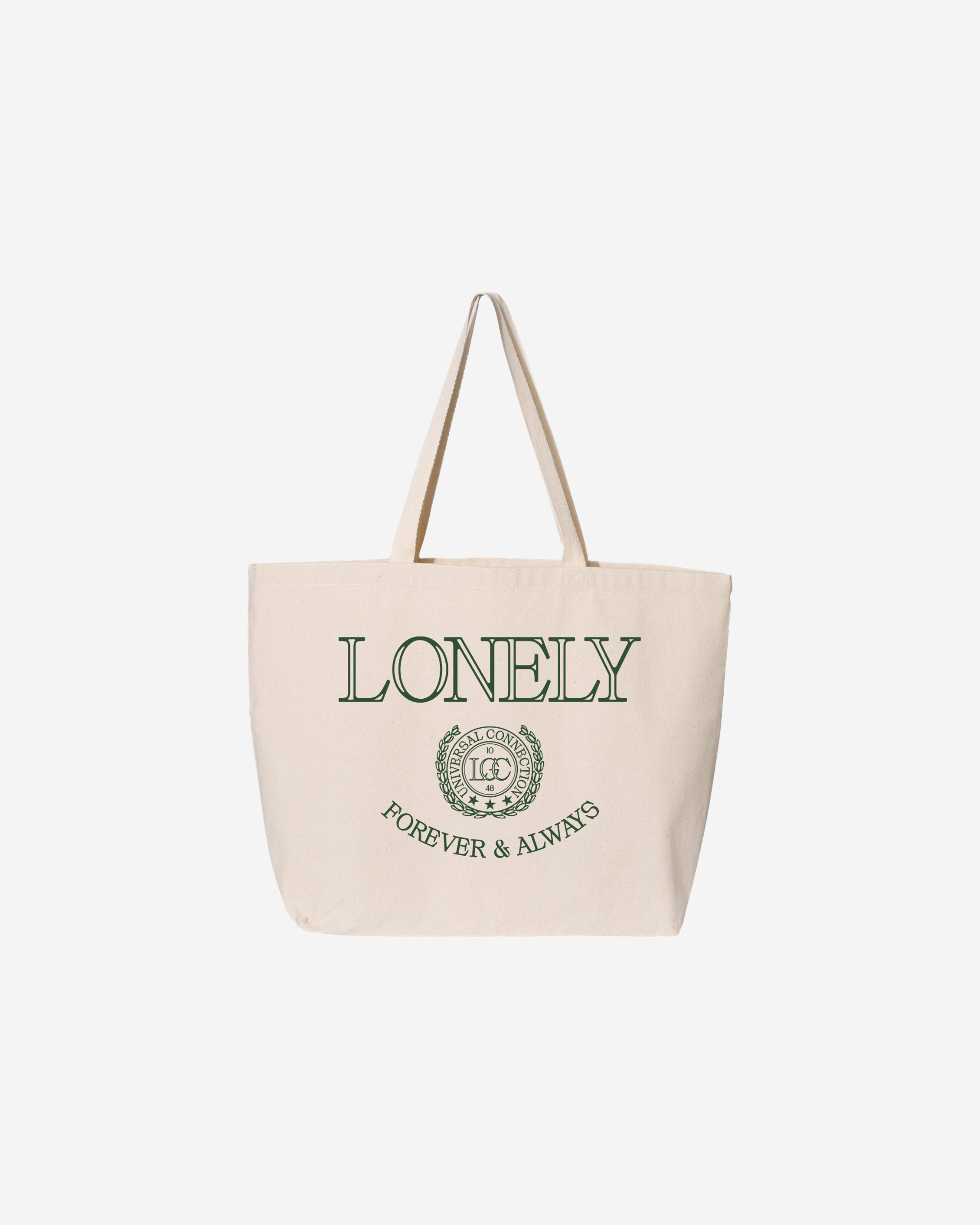 Lonely Crest Tote Bag