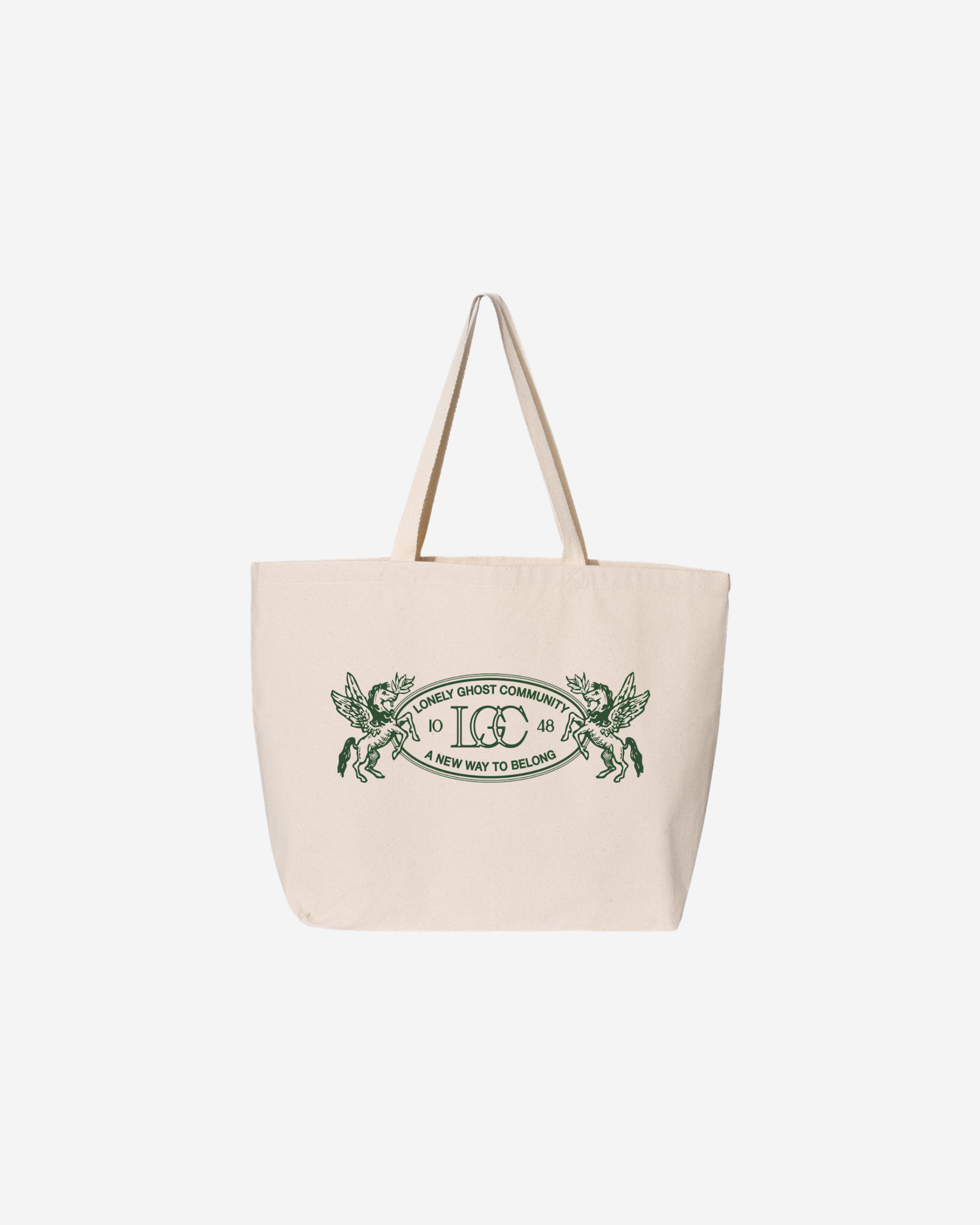 Lonely Crest Tote Bag