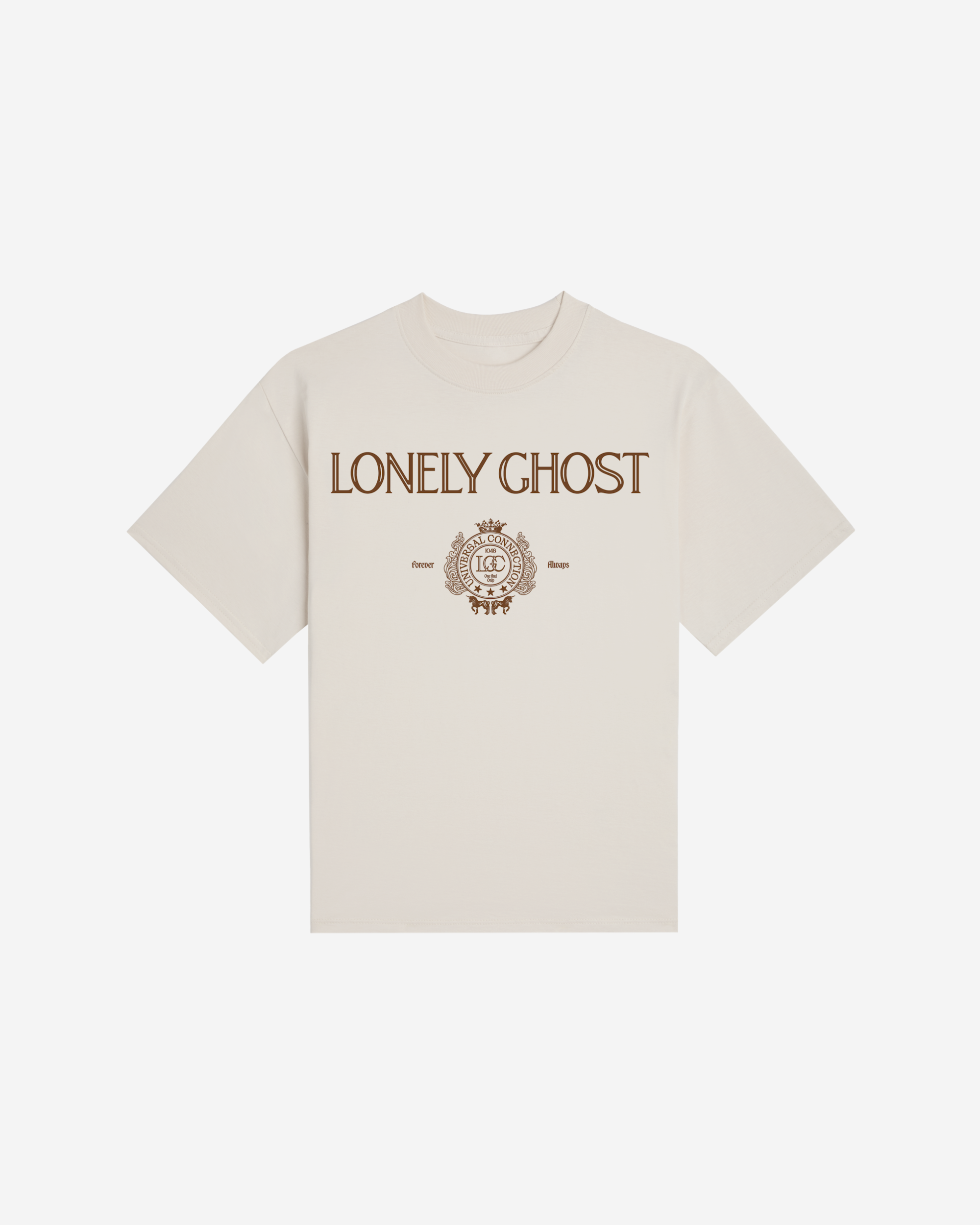 Lonely Crest Relaxed Tee