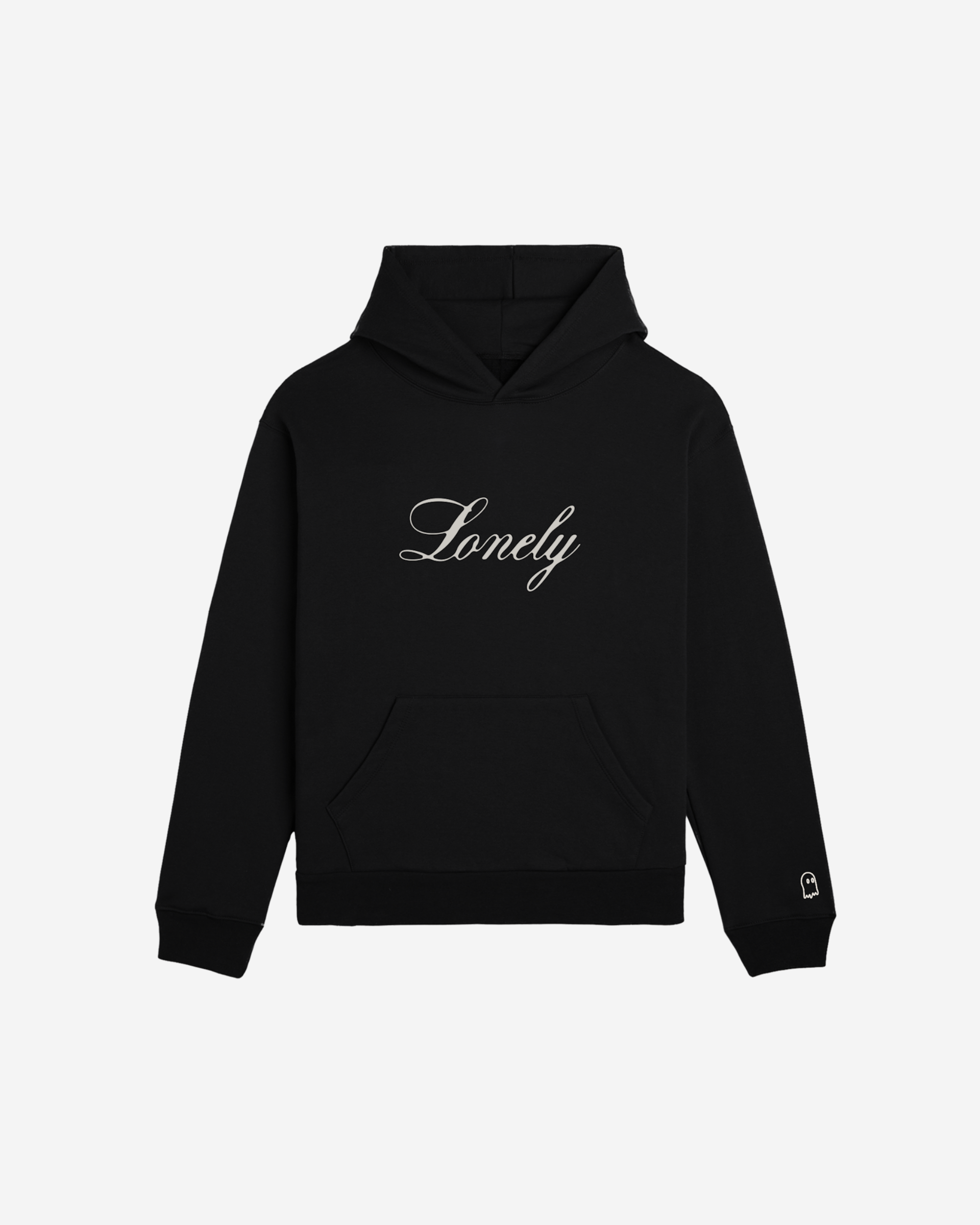 Lonely Script Hoodie