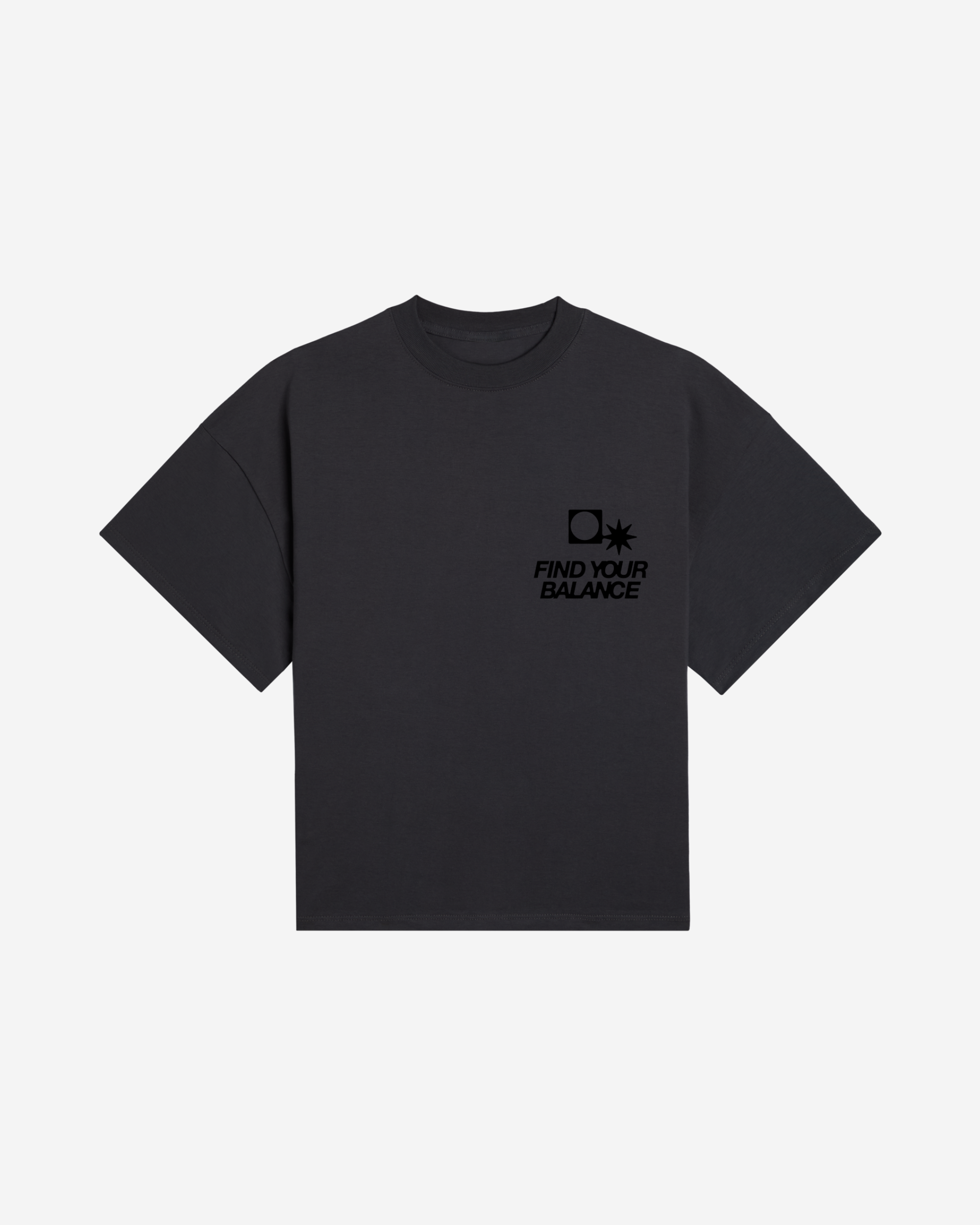 Find Your Balance Boxy Tee