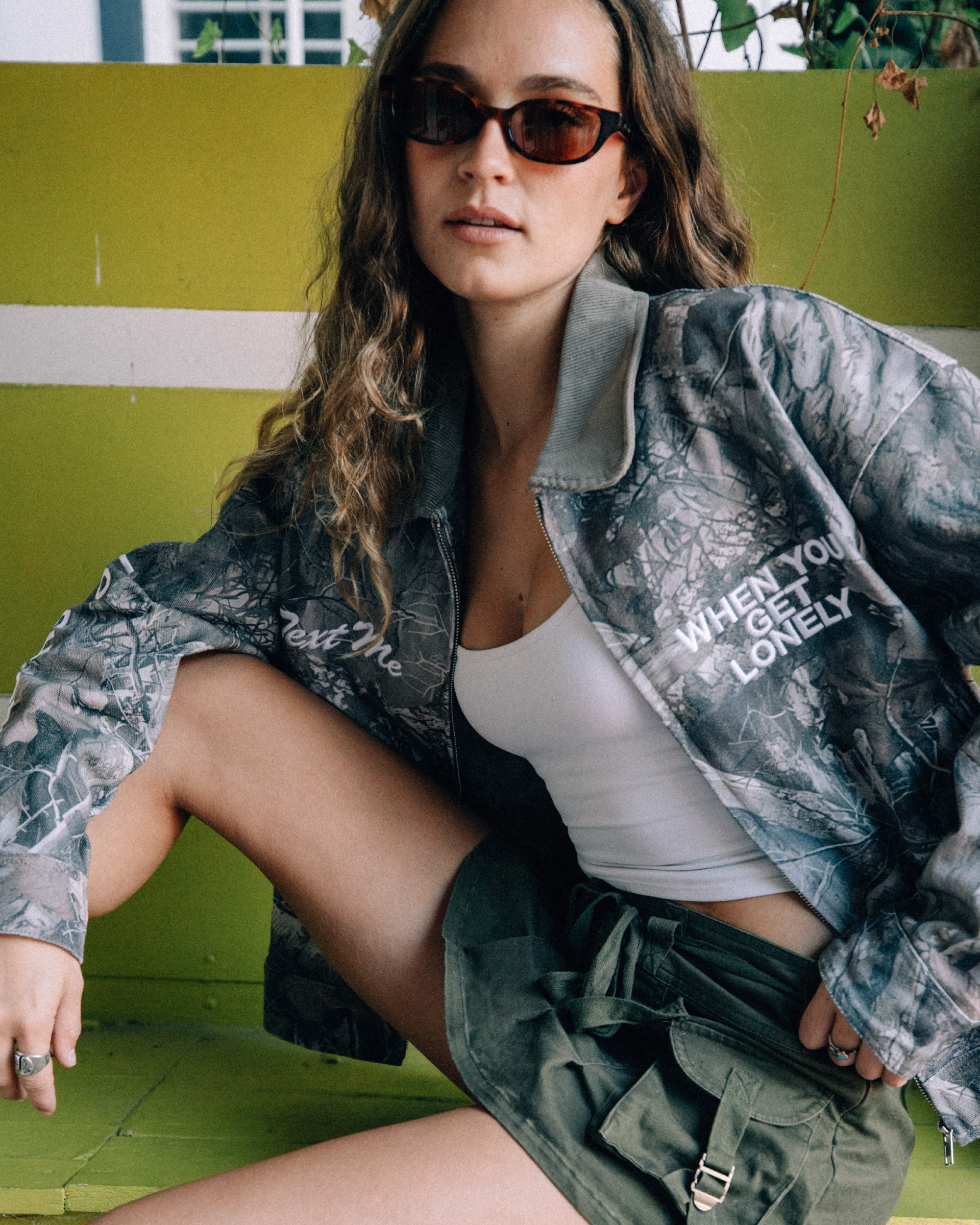 Text Me When You Get Lonely Jacket