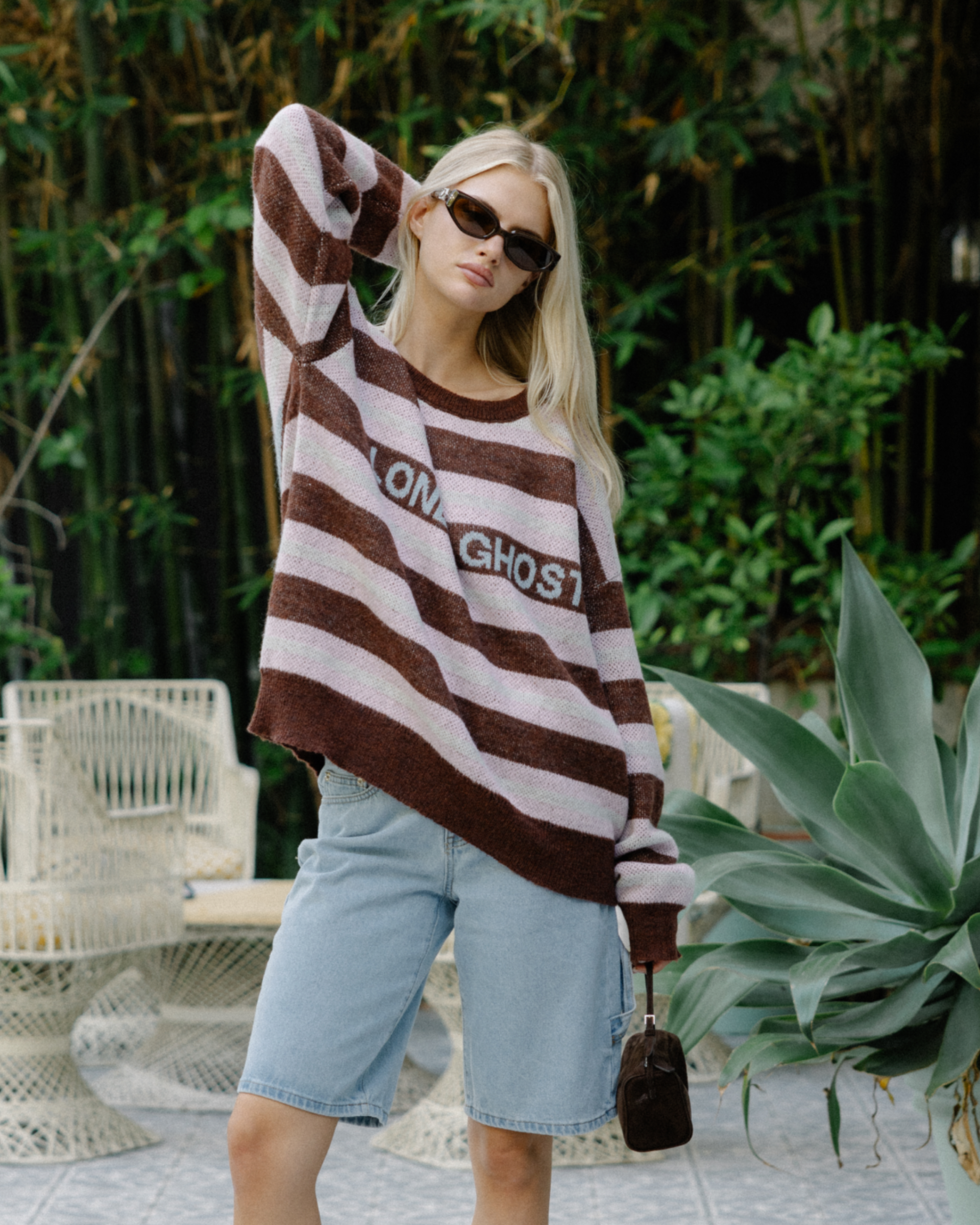 Lonely Star Knit Sweater