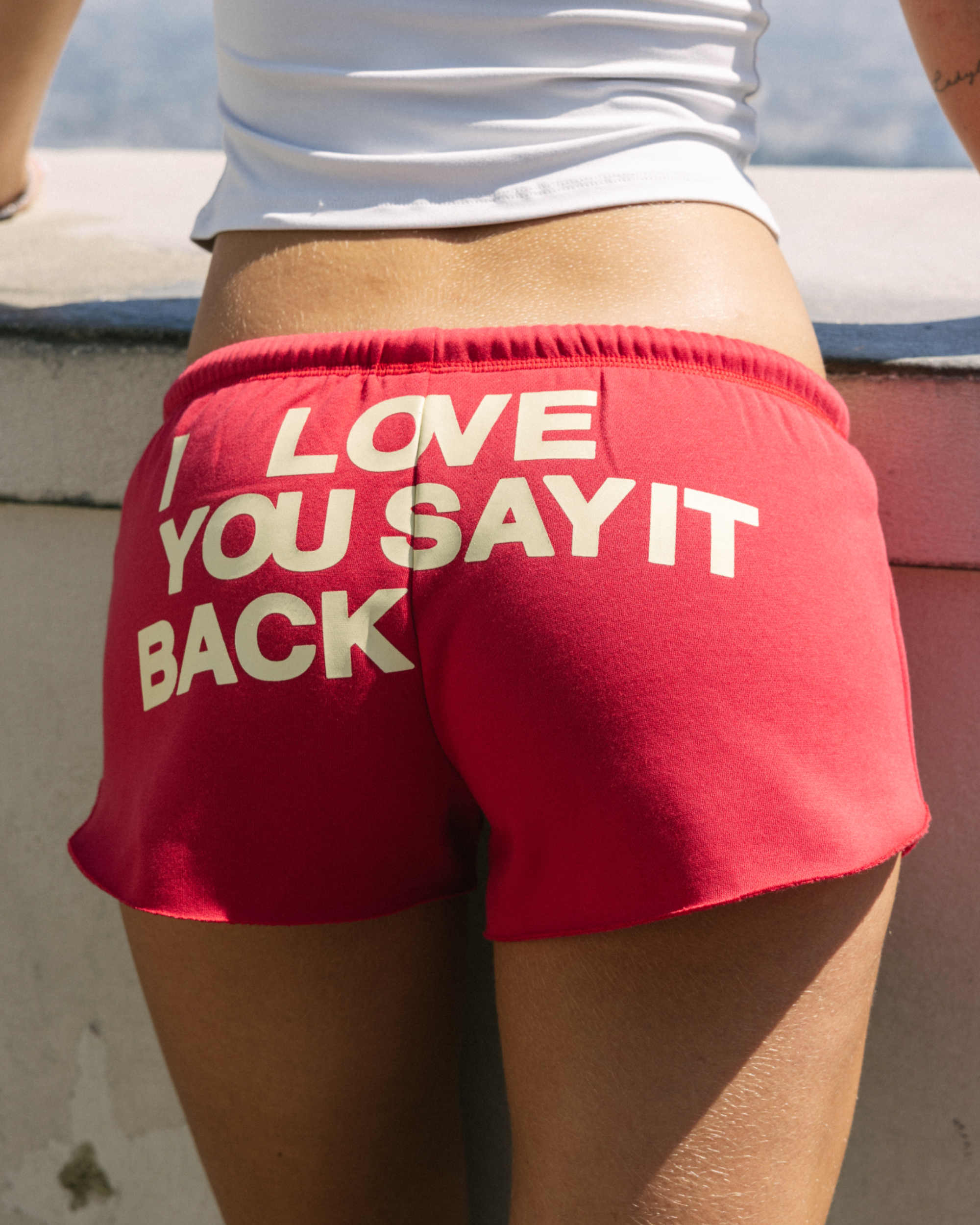 Ways To Say ILY Shorts