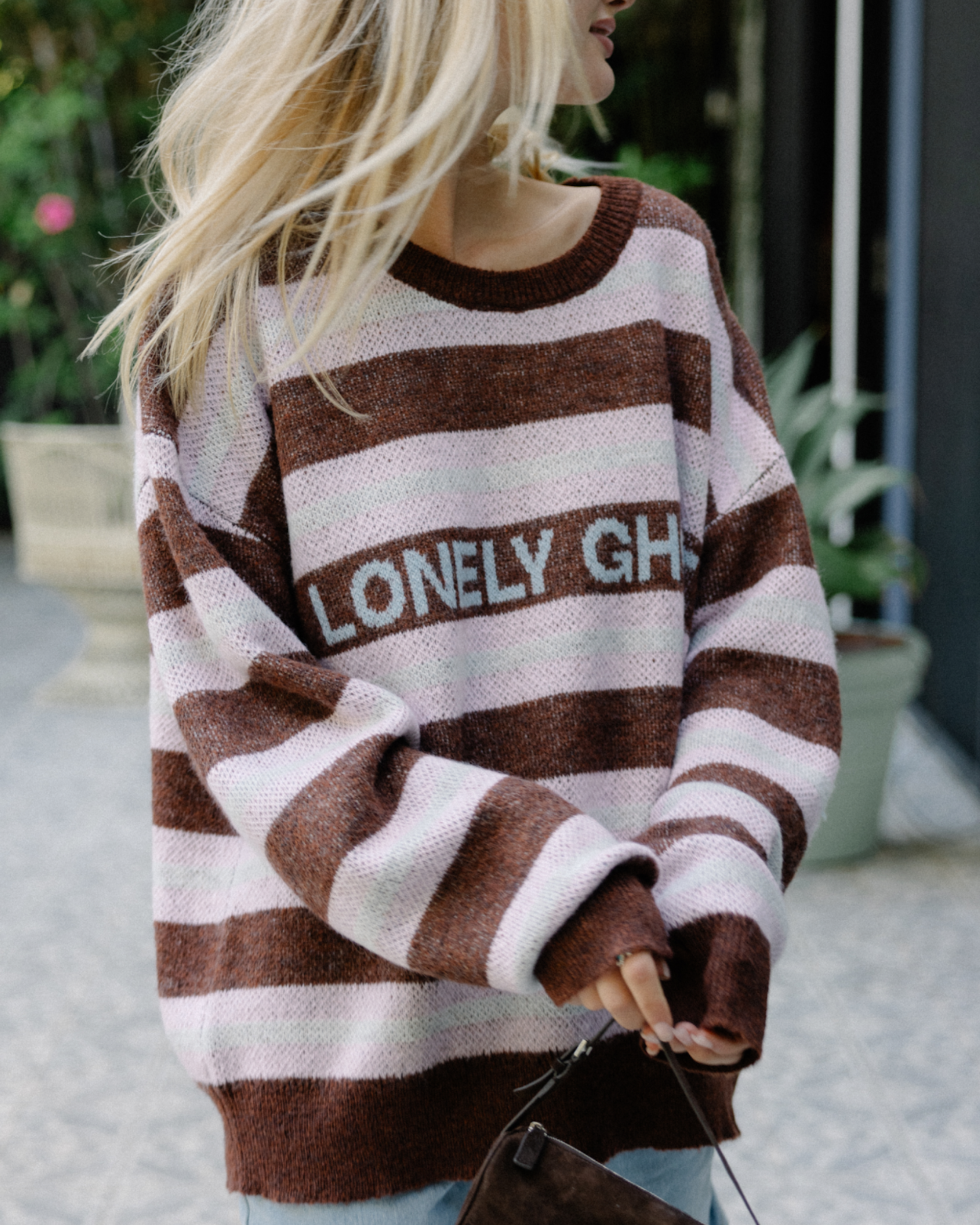 Lonely Star Knit Sweater