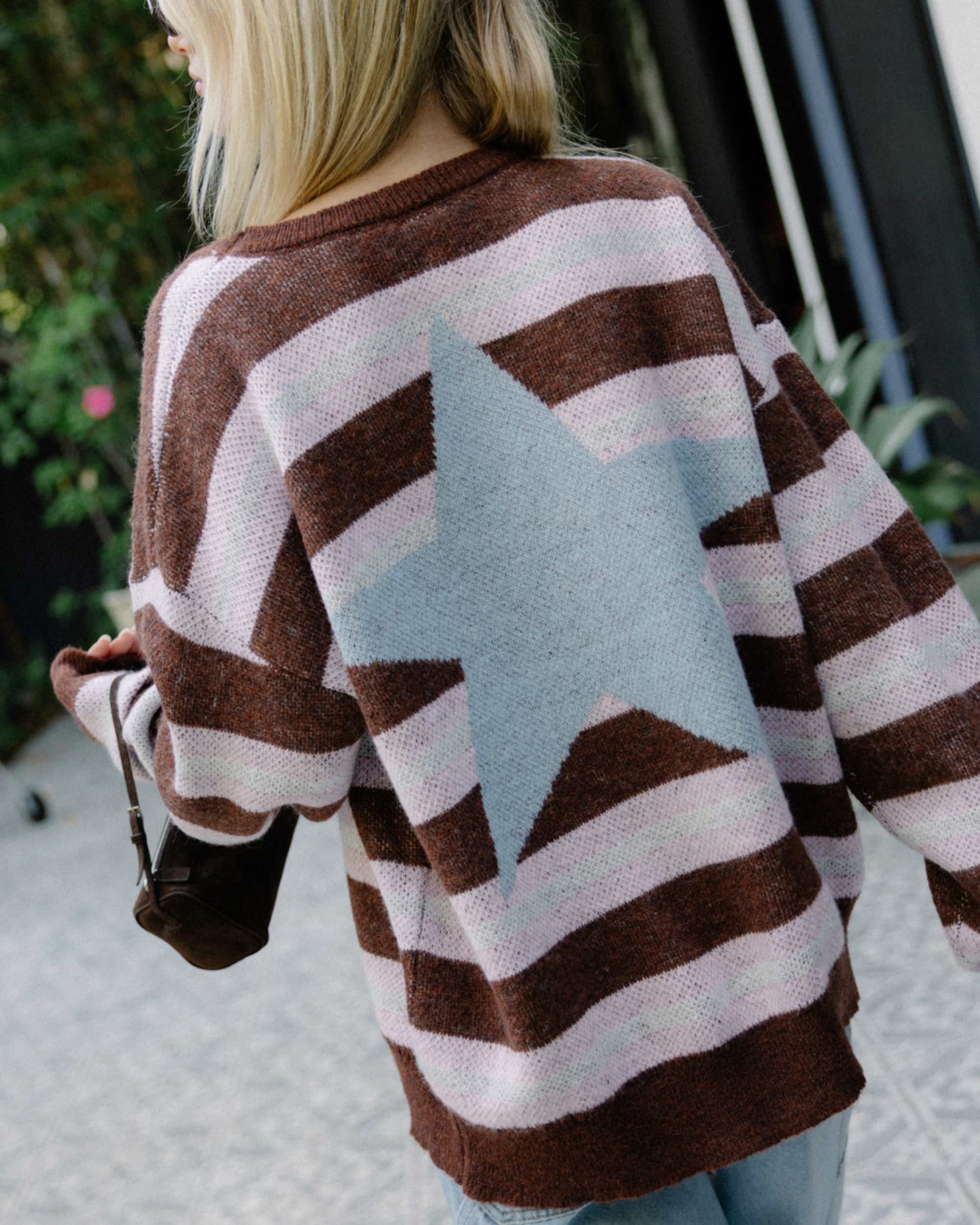 Lonely Star Knit Sweater