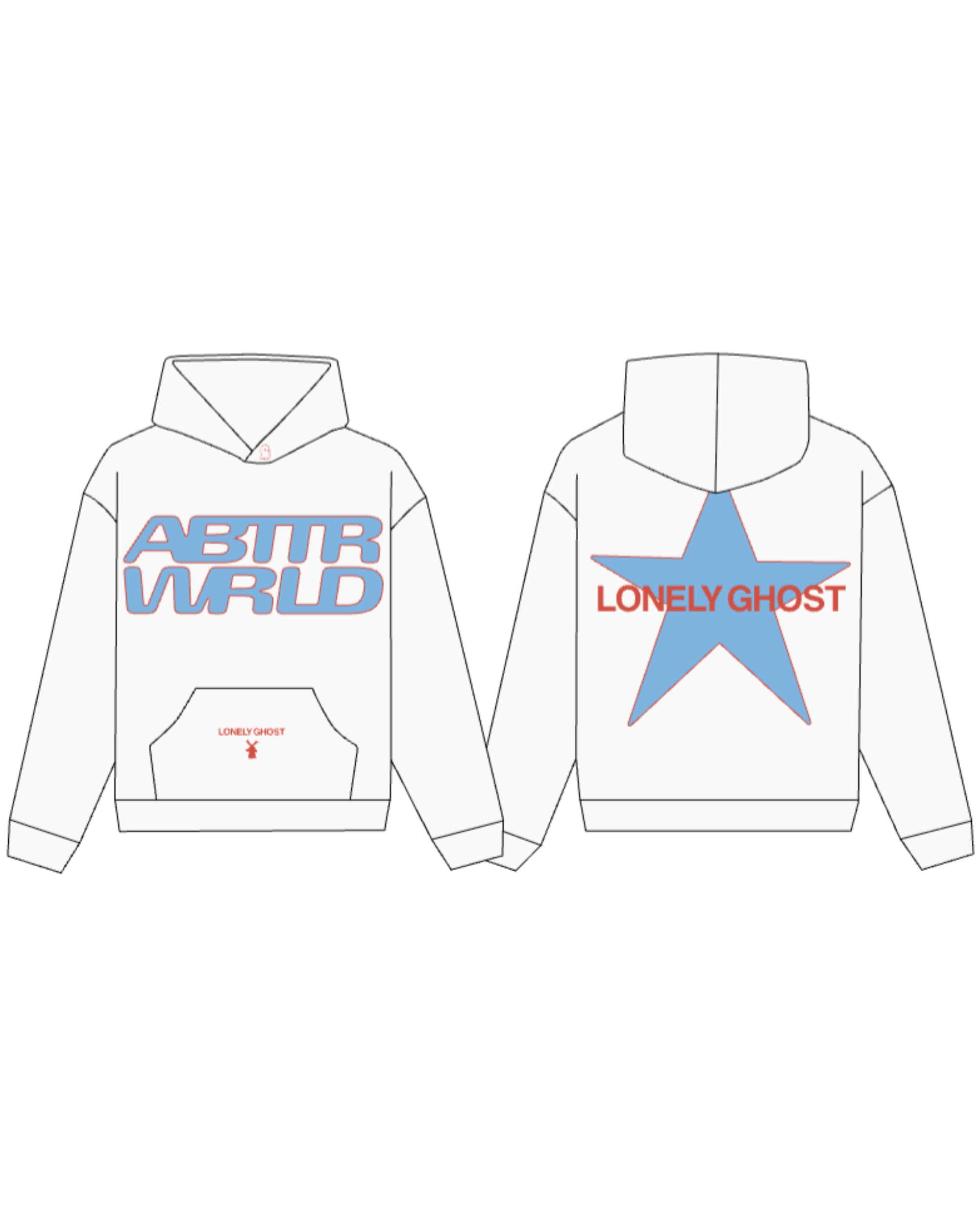 LG x DUTCH BROS ABW STAR HOODIE