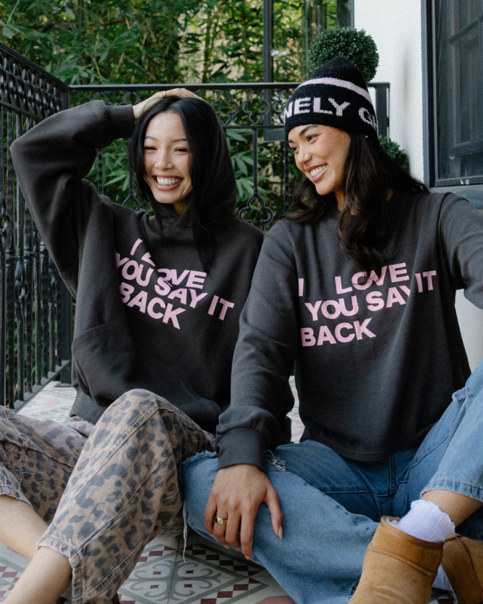 Ways To Say I Love You Hoodie