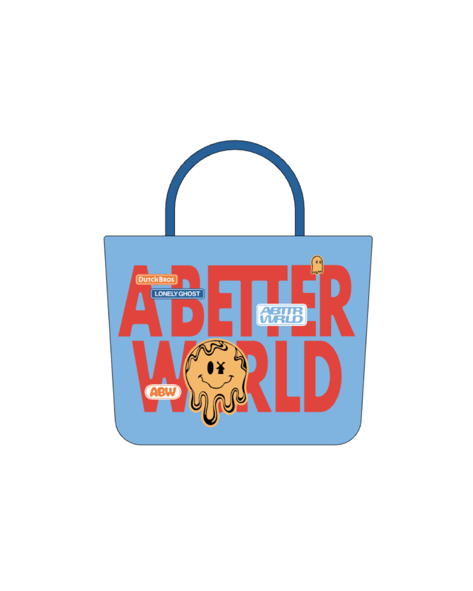 LG x DUTCH BROS ABW TOTE BAG