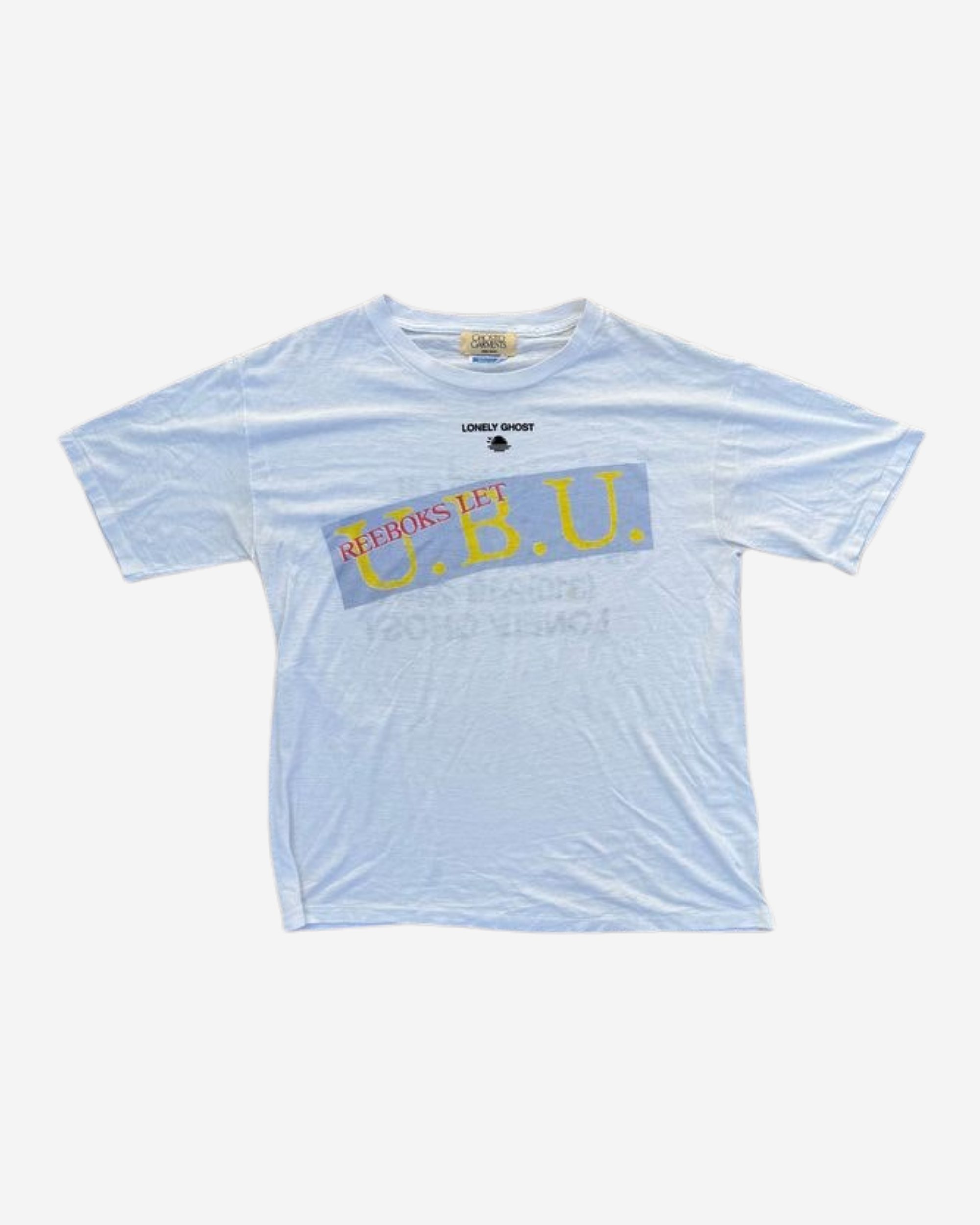 Sunset Oil Reeboks Let's U.B.U. Metaphors Tee